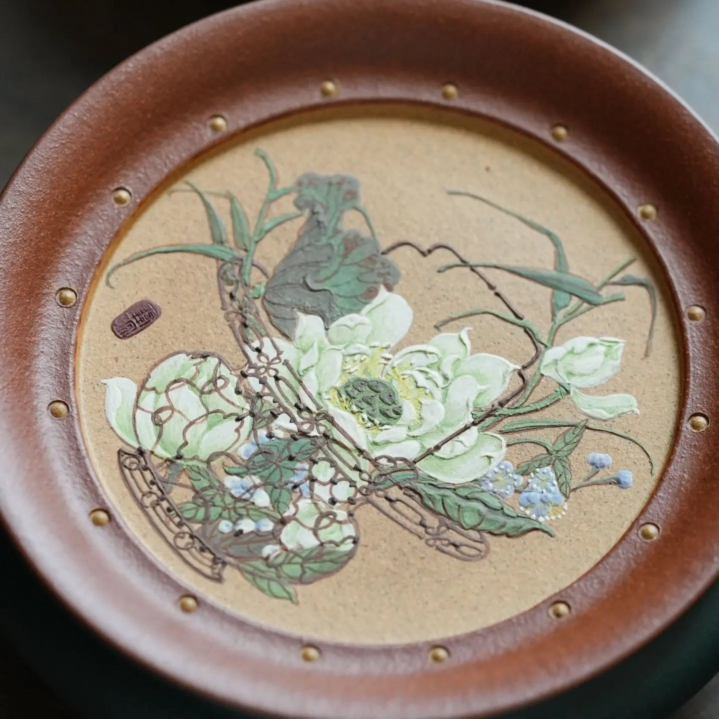 Yan Xia - Dry Bubble Tray 江苏宜兴