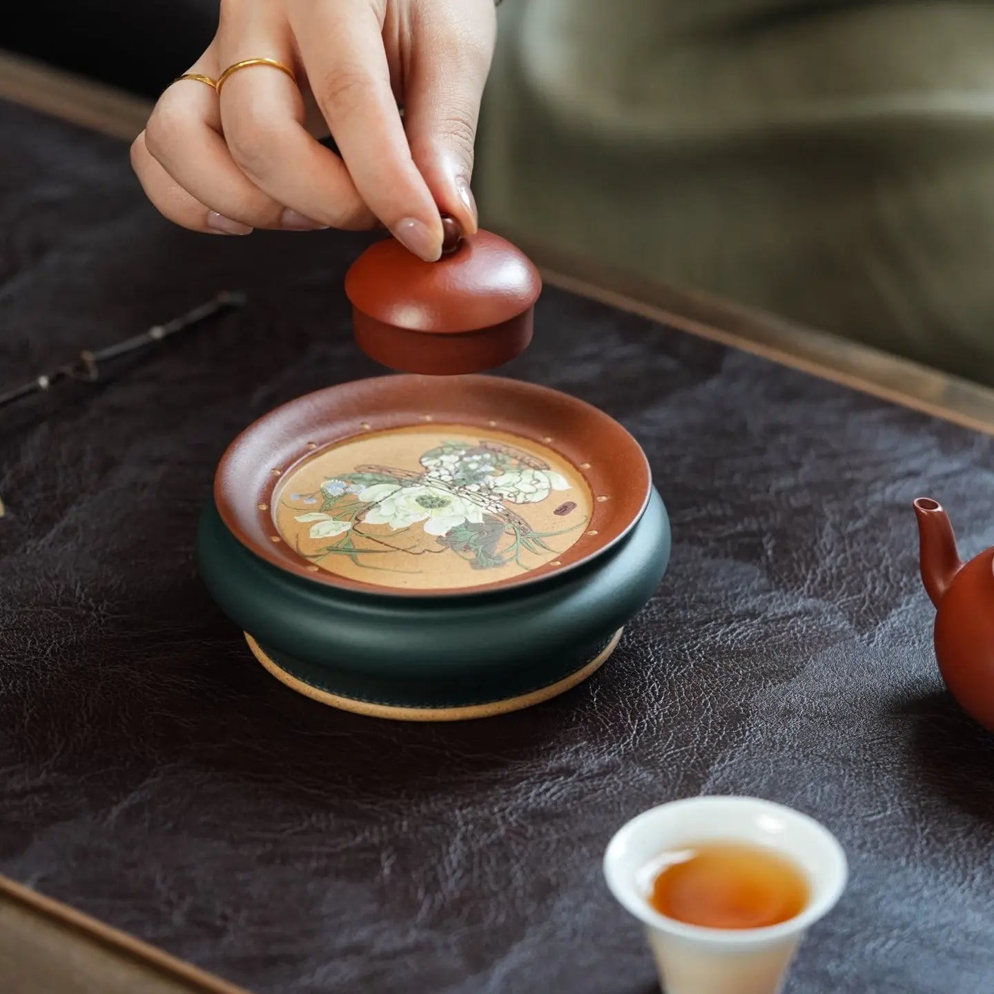 Yan Xia - Dry Bubble Tray 江苏宜兴