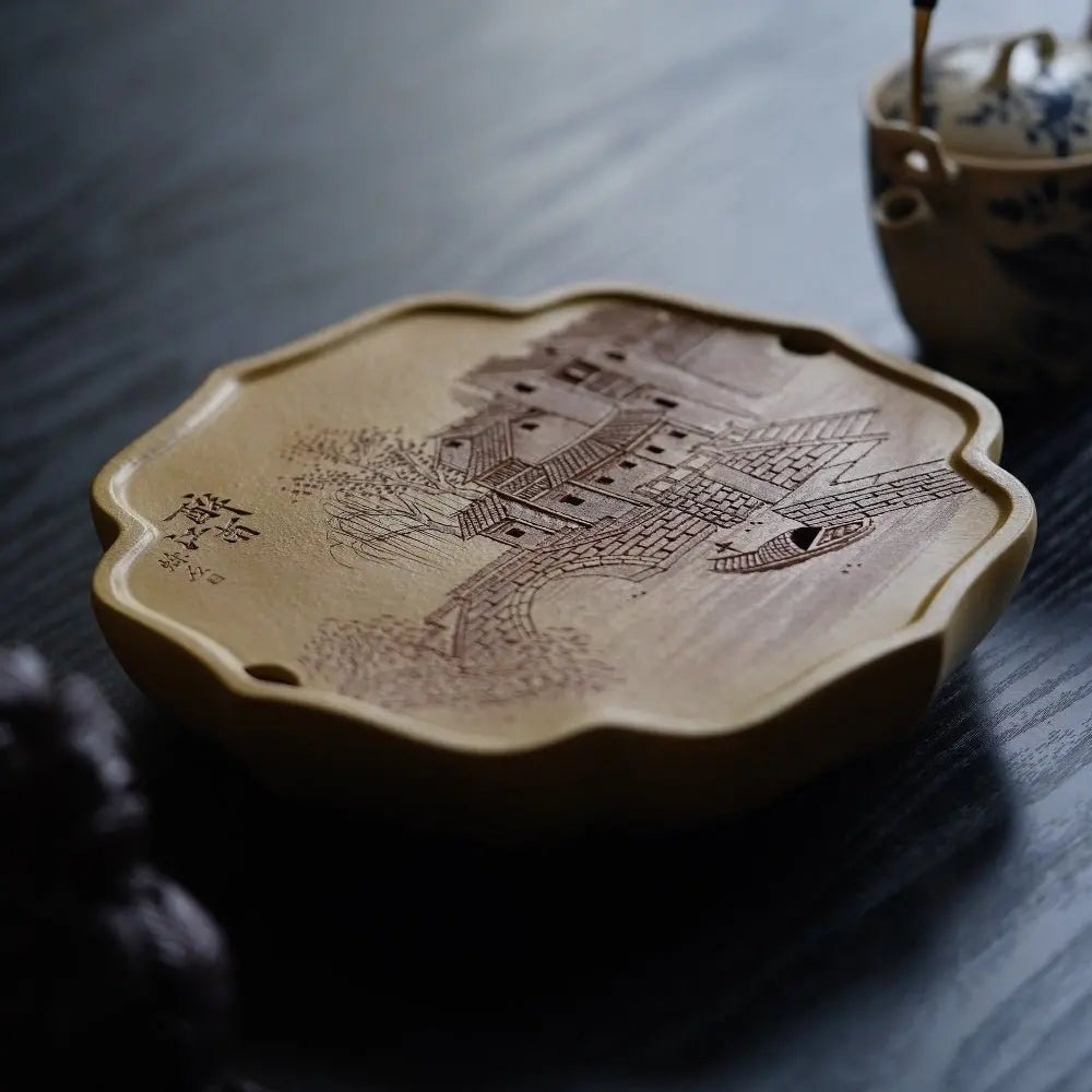 Yan Yu Jiang Nan - Dry Bubble Tray 江苏宜兴