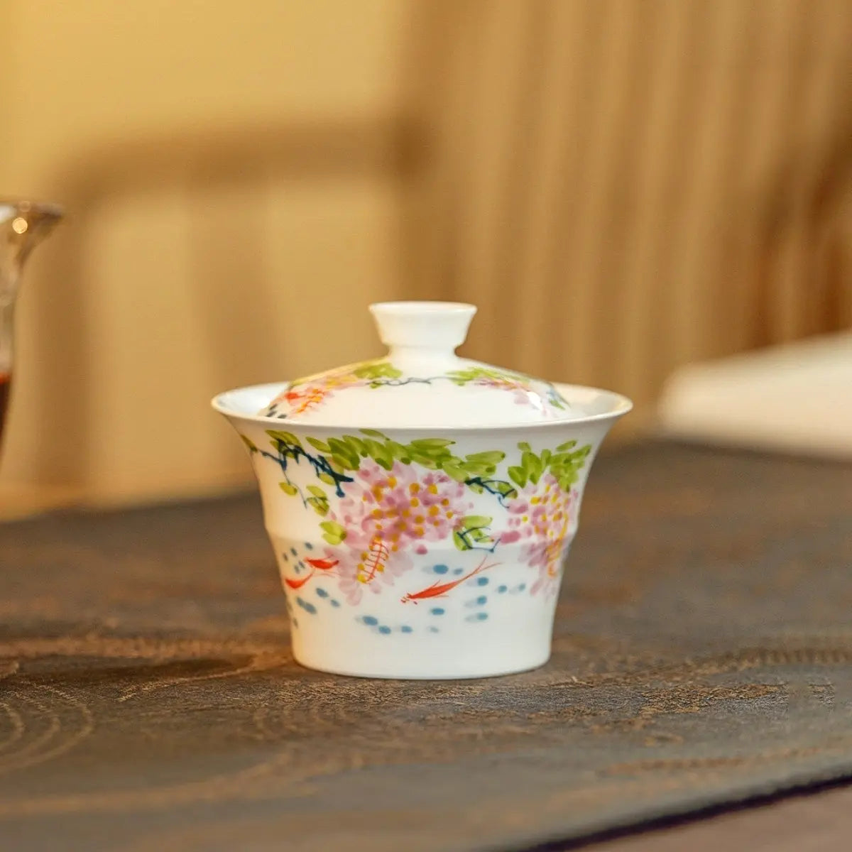 Yao Chan Wan Guan 130cc - Jingdezhen Porcelain Gaiwan zycschina