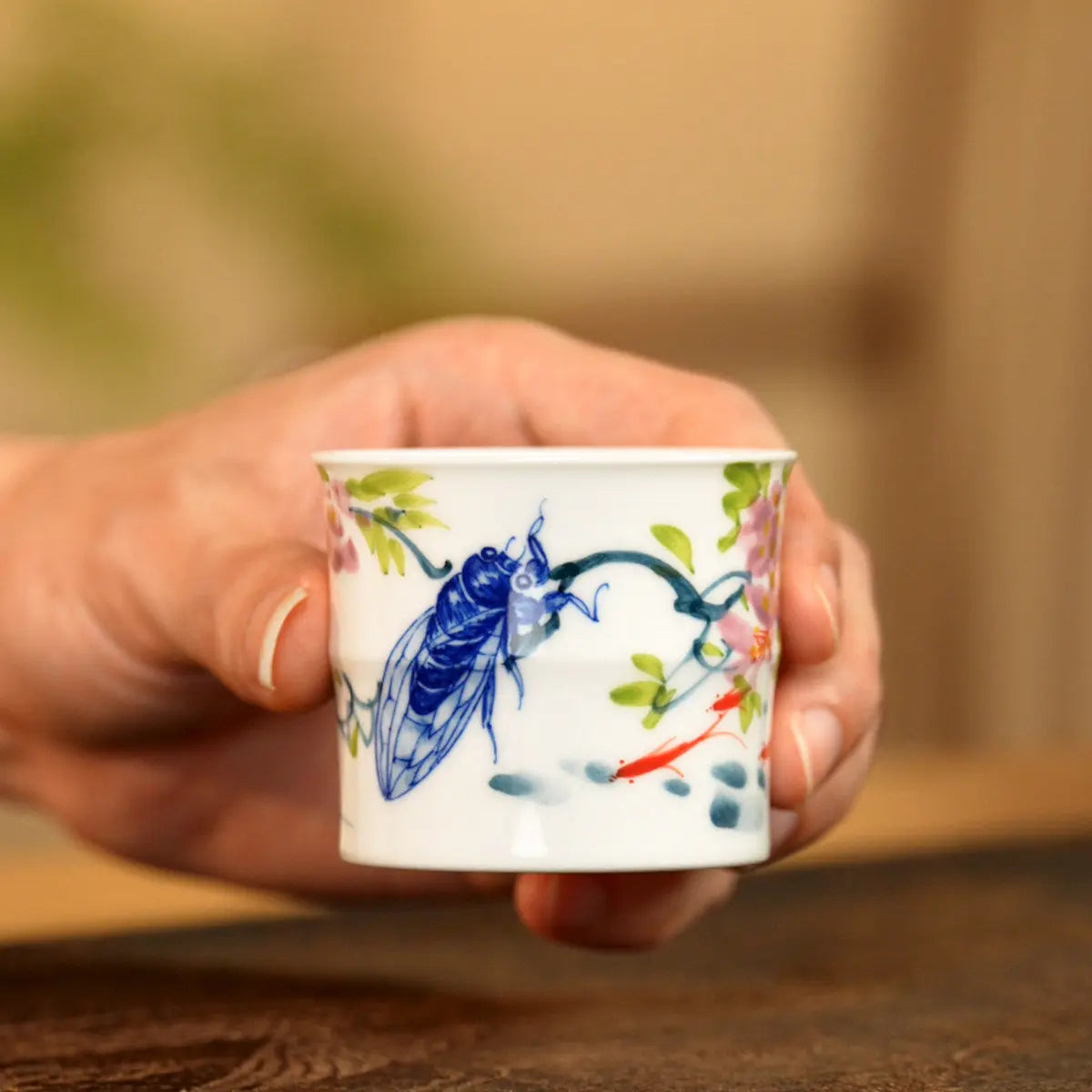 Yao Chan Wan Guan 130cc - Jingdezhen Porcelain Gaiwan zycschina