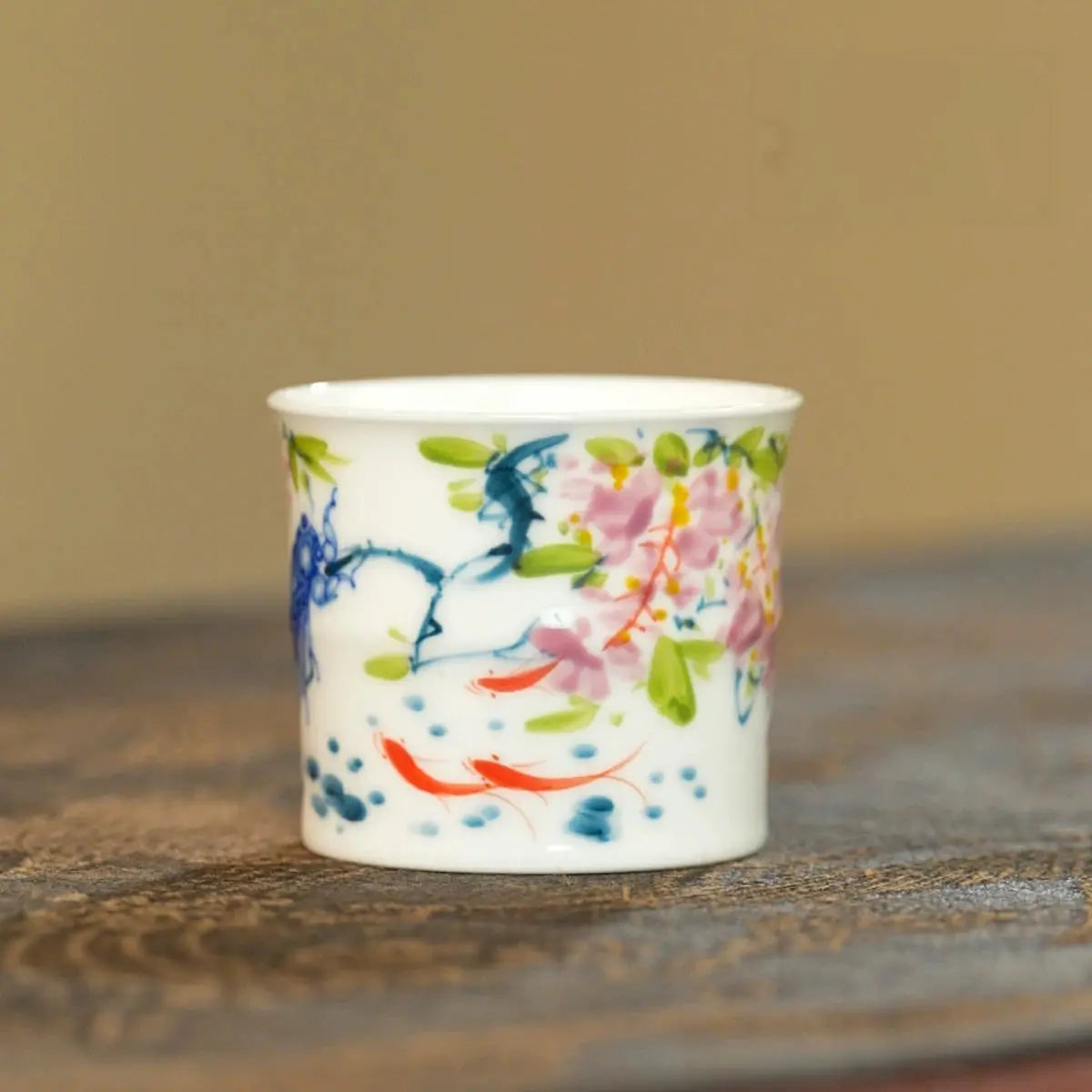 Yao Chan Wan Guan 130cc - Jingdezhen Porcelain Gaiwan zycschina