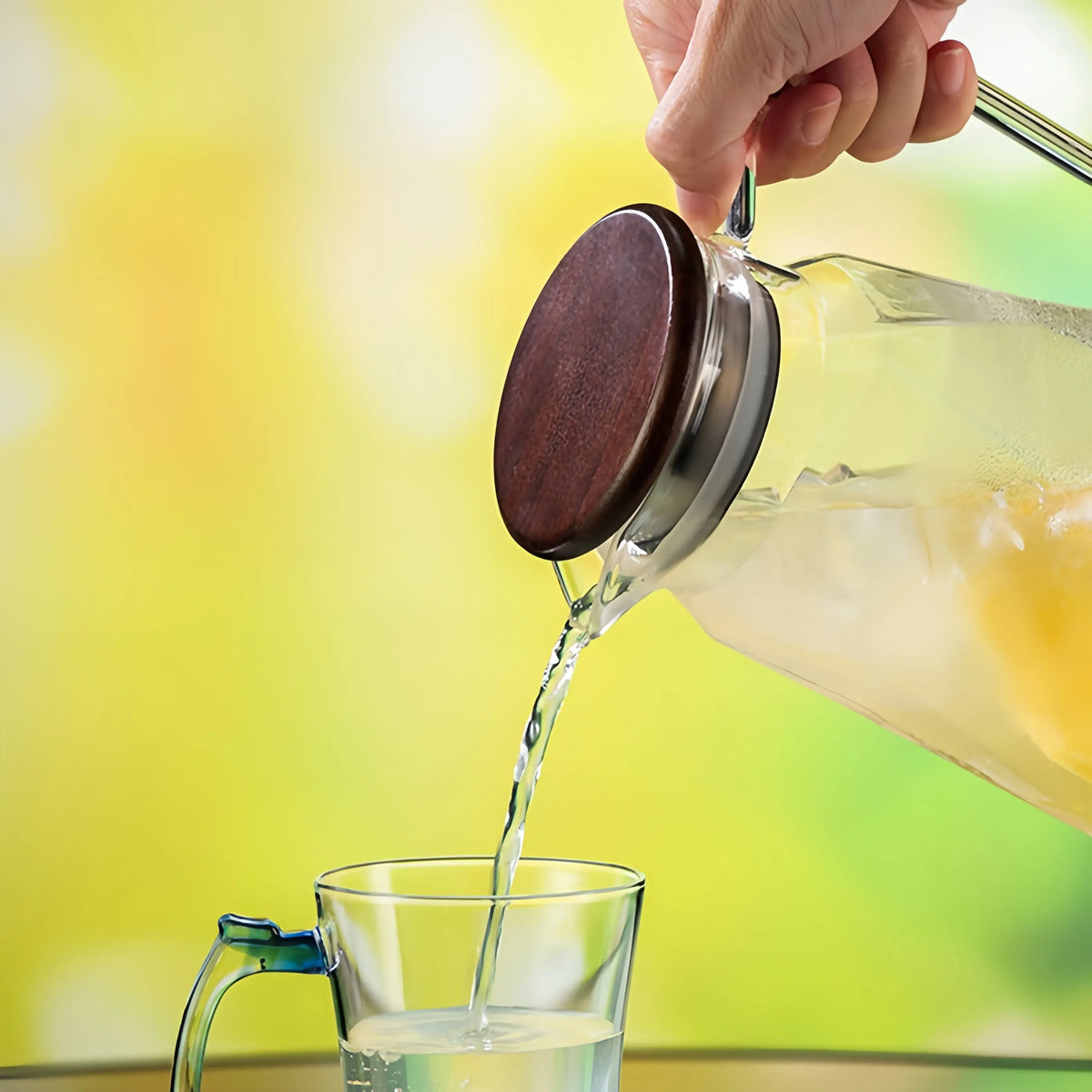 Yao Ying 1855cc - Glass cold‑brew pitcher zycschina