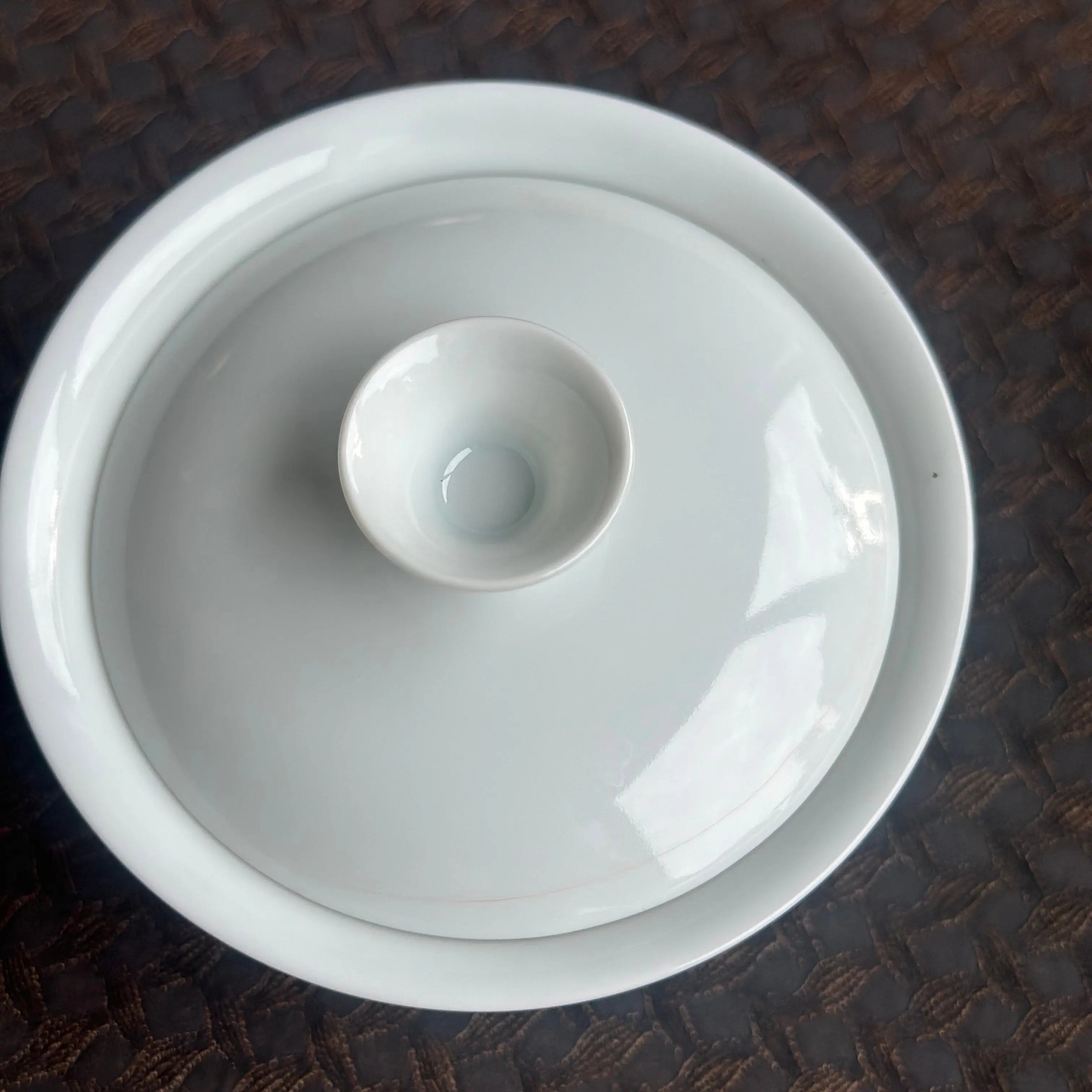 Yi Dai/Er Dai Shen Ping 80/110/130/150cc - Jing De Zhen Porcelain Gaiwan zycschina