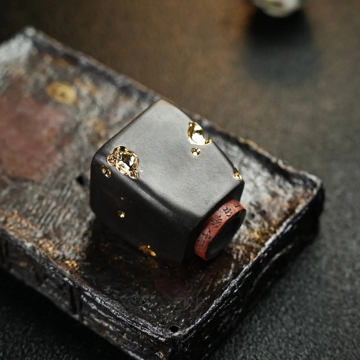 Yi Fang Ning Shi 120cc - Yixing Handmade Teacup 江苏宜兴
