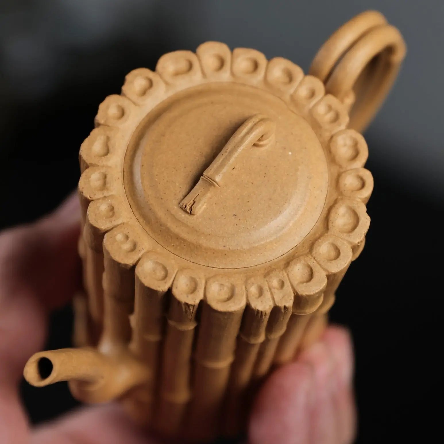 Yi Kun Zhu 200cc - Yixing Handmade Teapot 江苏宜兴