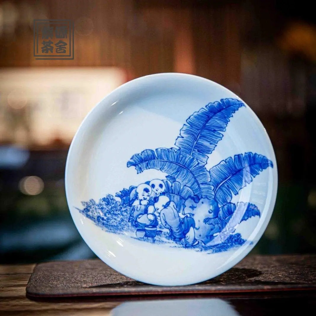 Ying Xi Tu - Jing De Zhen Porcelain Gaiwan zycschina