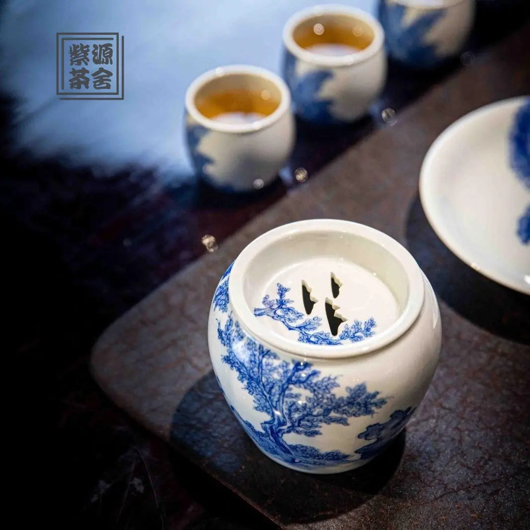 Ying Xi Tu - Jing De Zhen Porcelain Gaiwan zycschina