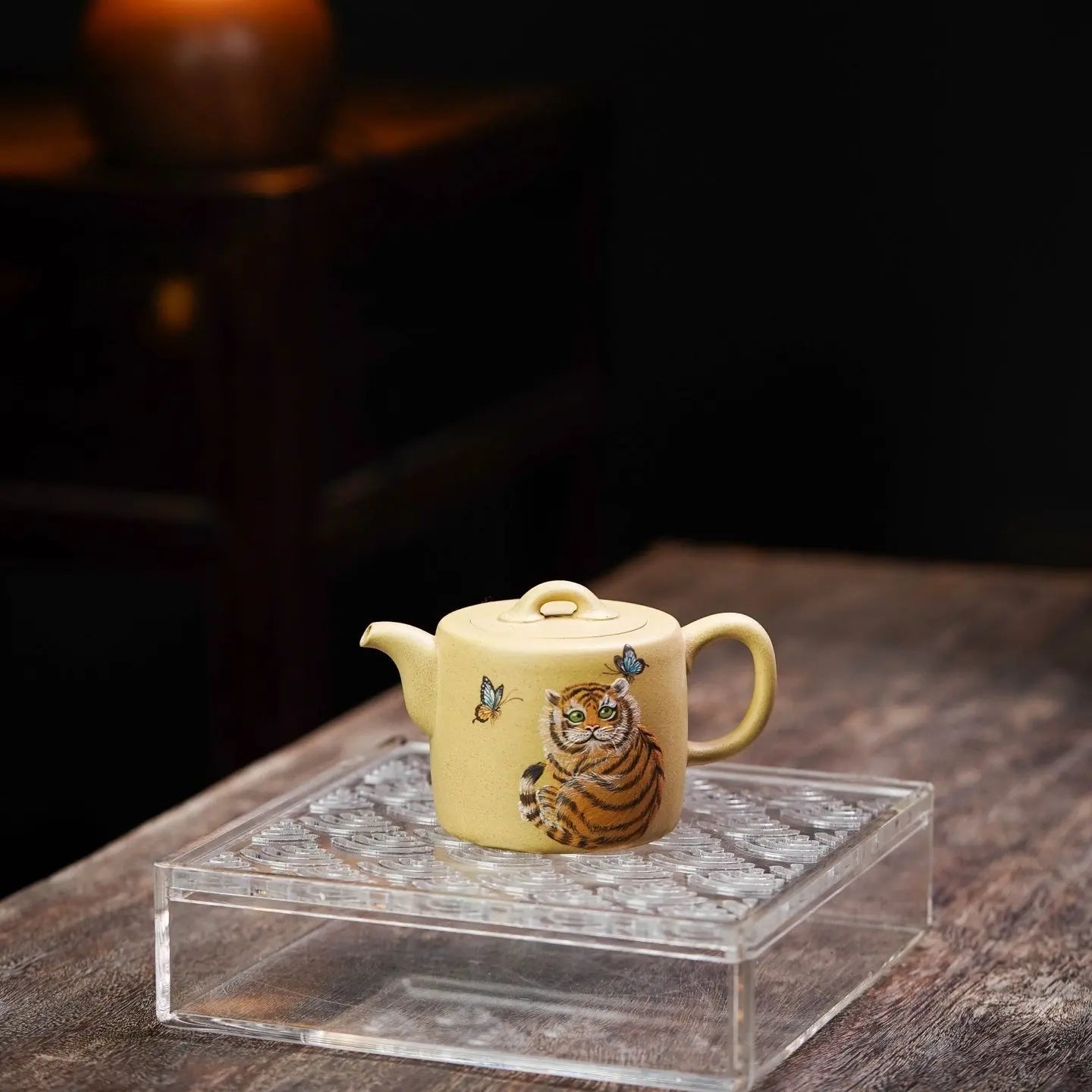 Yu Fu 180cc - Yixing Handmade Teapot 江苏宜兴