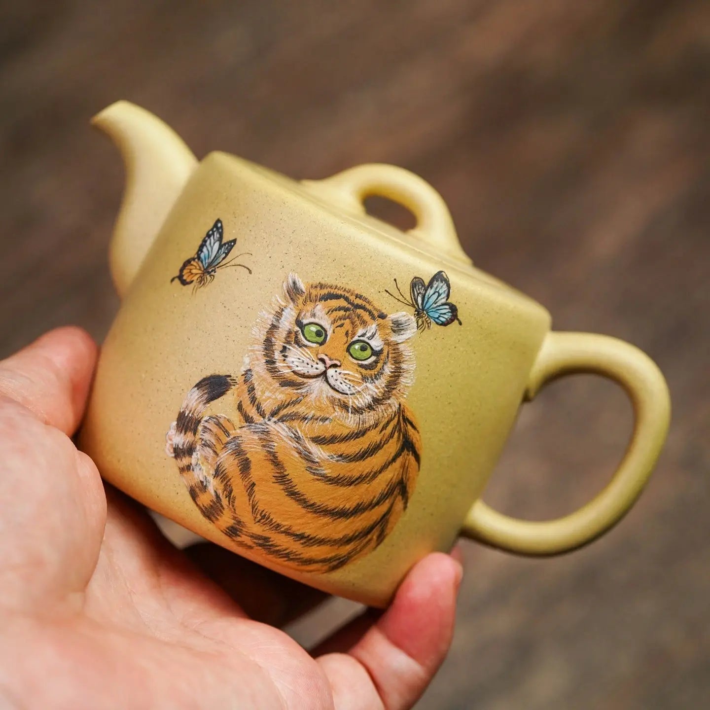 Yu Fu 180cc - Yixing Handmade Teapot 江苏宜兴