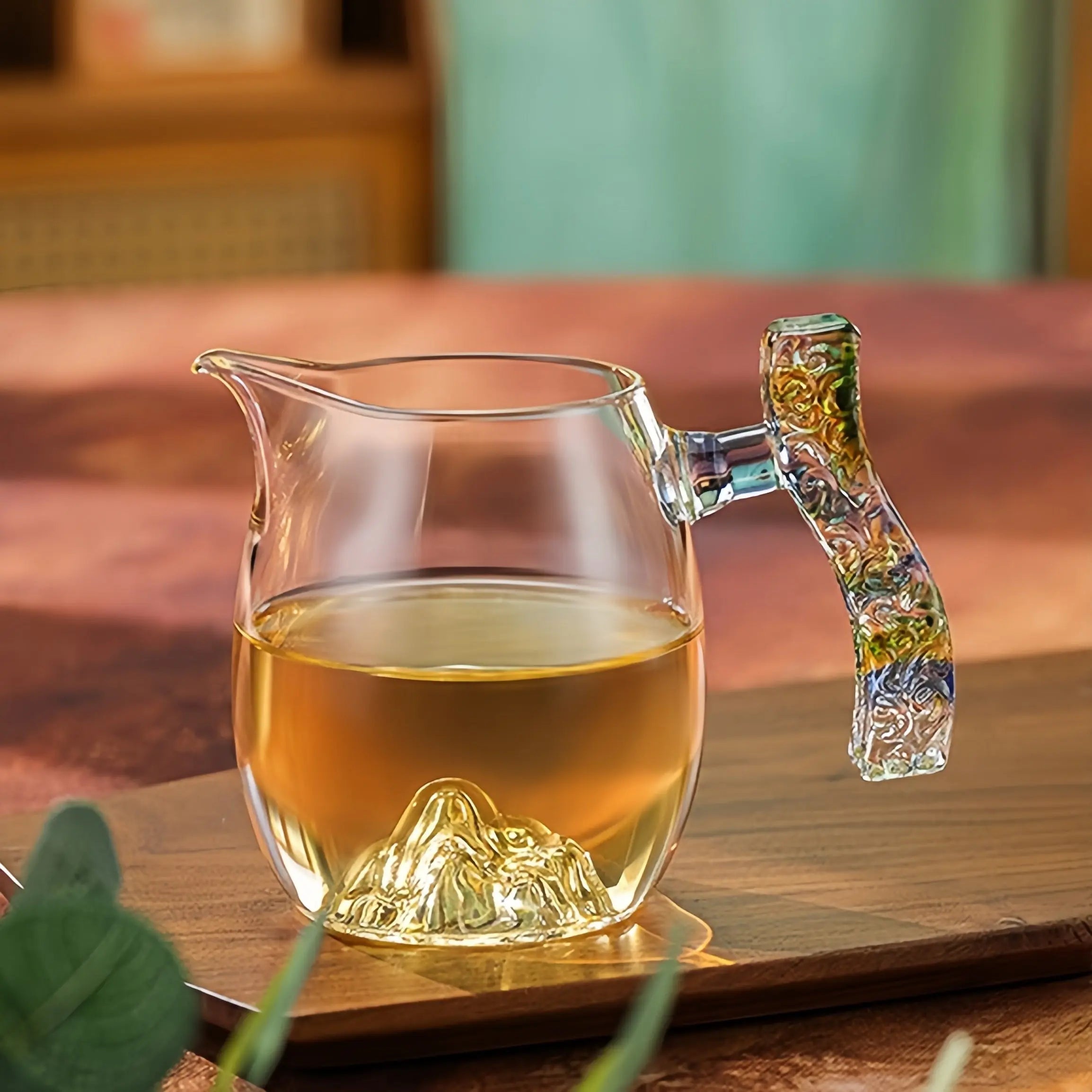 Yu Jin Cha Hai(Mi Cui) 330cc - Glass fairness cup zycschina