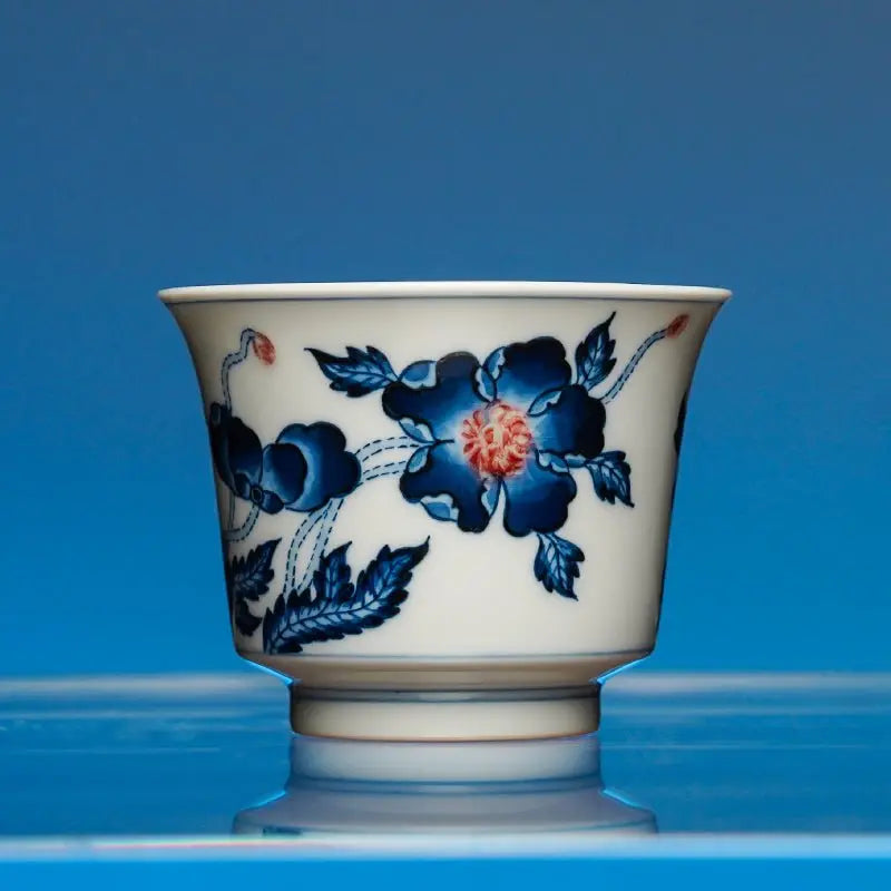 Yu Mei Ren 110cc - Jing De Zhen Porcelain Gaiwan zycschina
