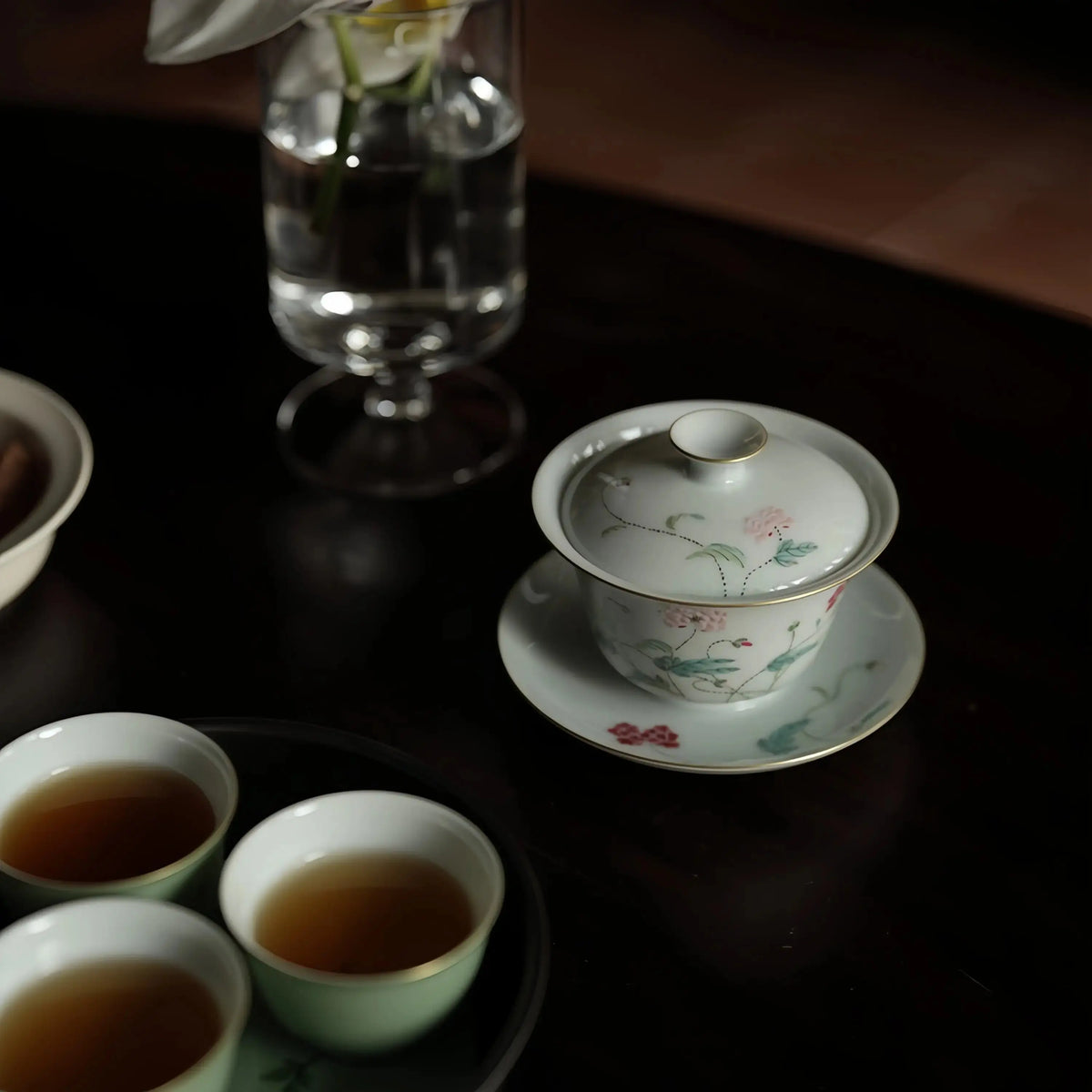 Yu Mei Ren 120cc - Jingdezhen Porcelain Gaiwan zycschina