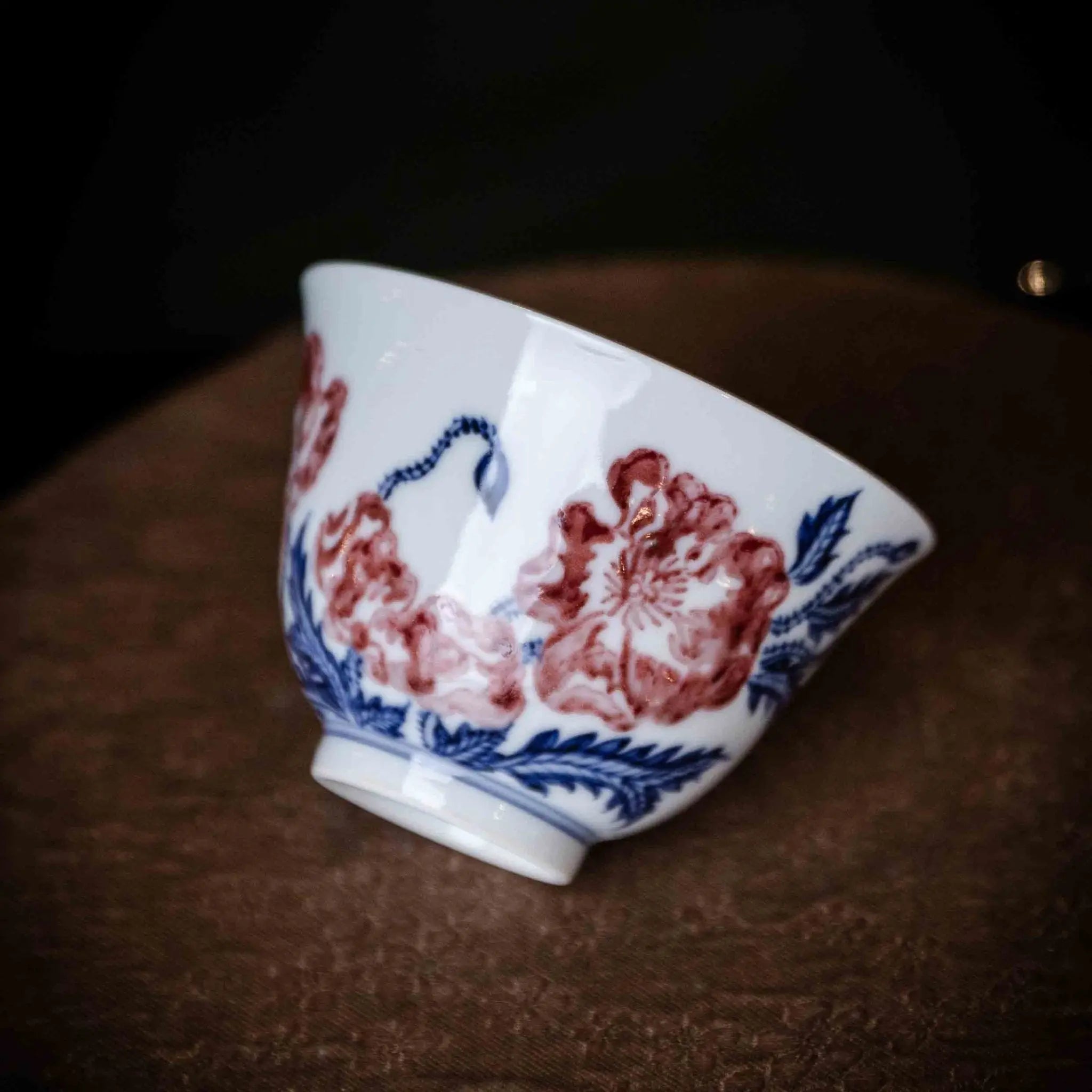 Yu Mei Ren 130cc - Jing De Zhen Porcelain Teacup zycschina