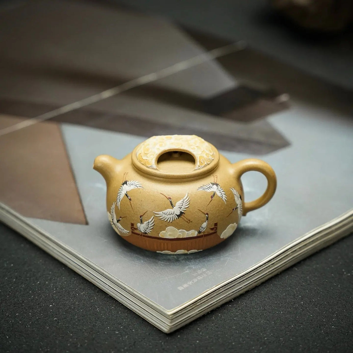 Yu Niu 150cc - Yixing Handmade Teapot 江苏宜兴