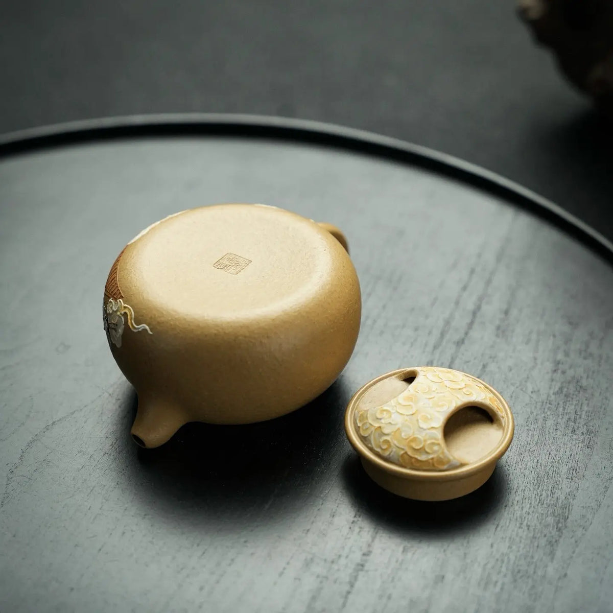 Yu Niu 150cc - Yixing Handmade Teapot 江苏宜兴
