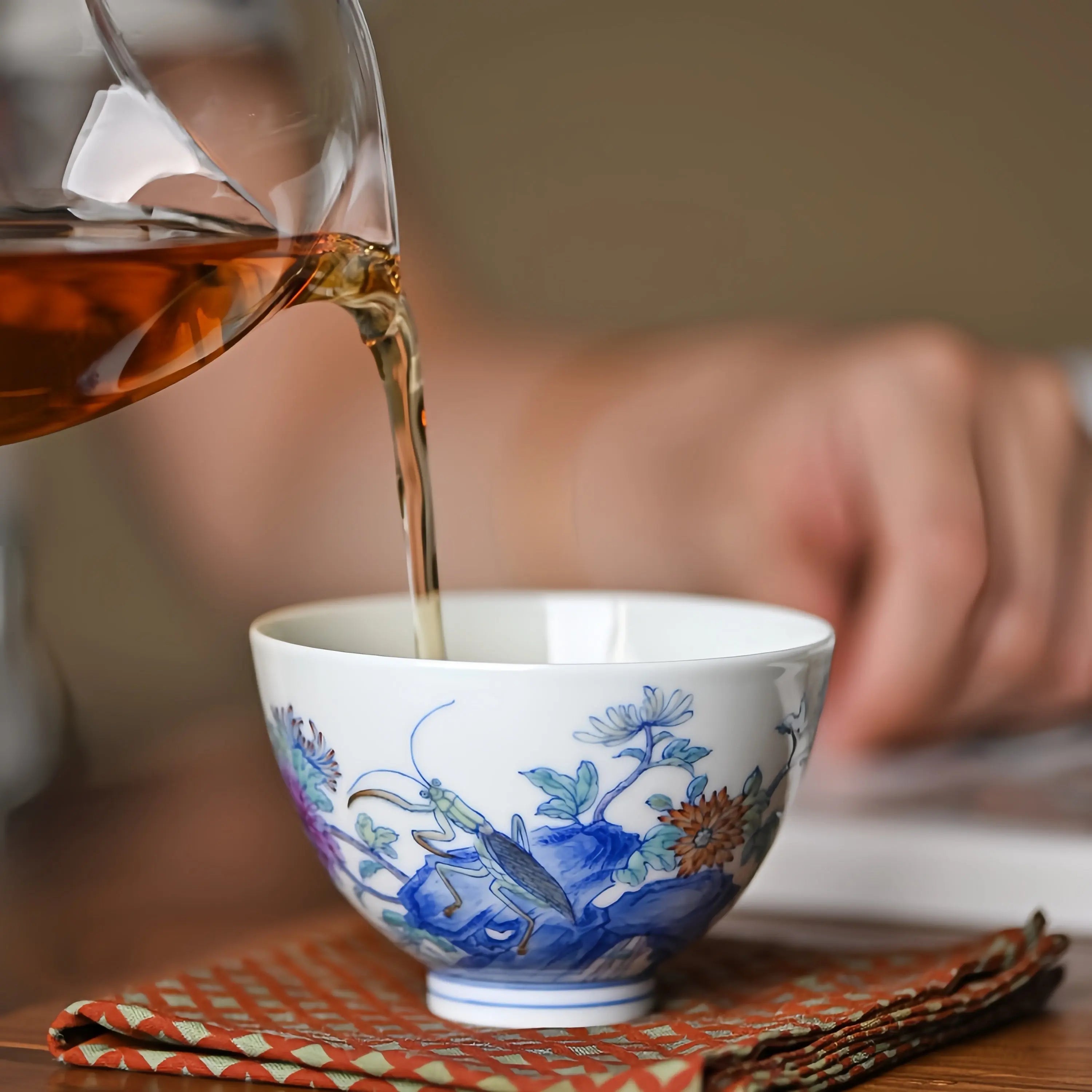 Yu Shi Tang Lang 130cc - Jing De Zhen Porcelain Teacup zycschina
