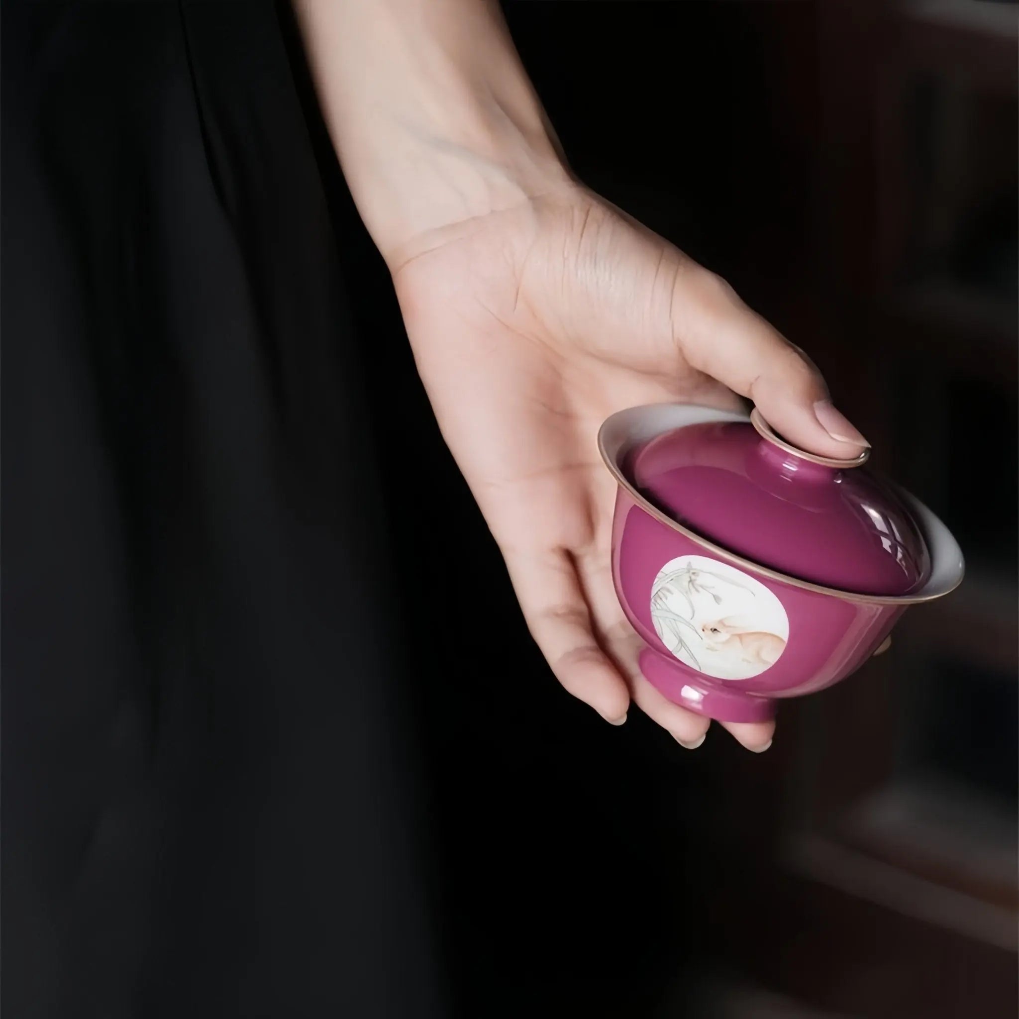 Yu Tu 100cc - Jing De Zhen Porcelain Teacup zycschina