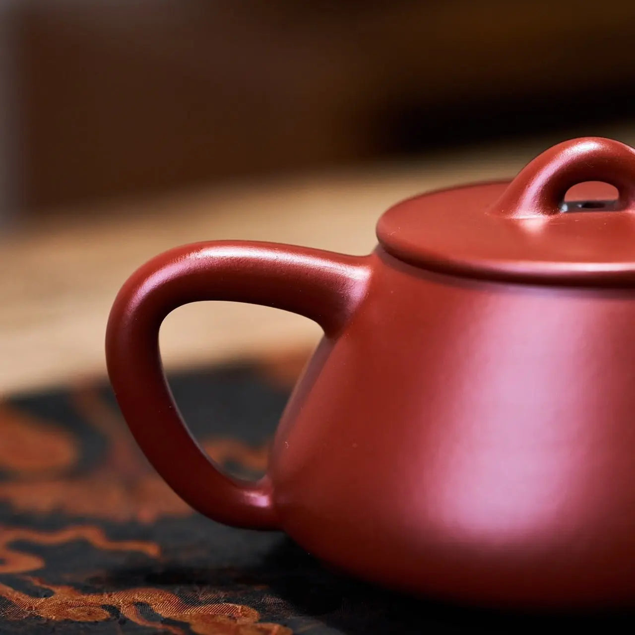 Yu Tu Shi Piao 160cc - Yixing Handmade Teapot 江苏宜兴