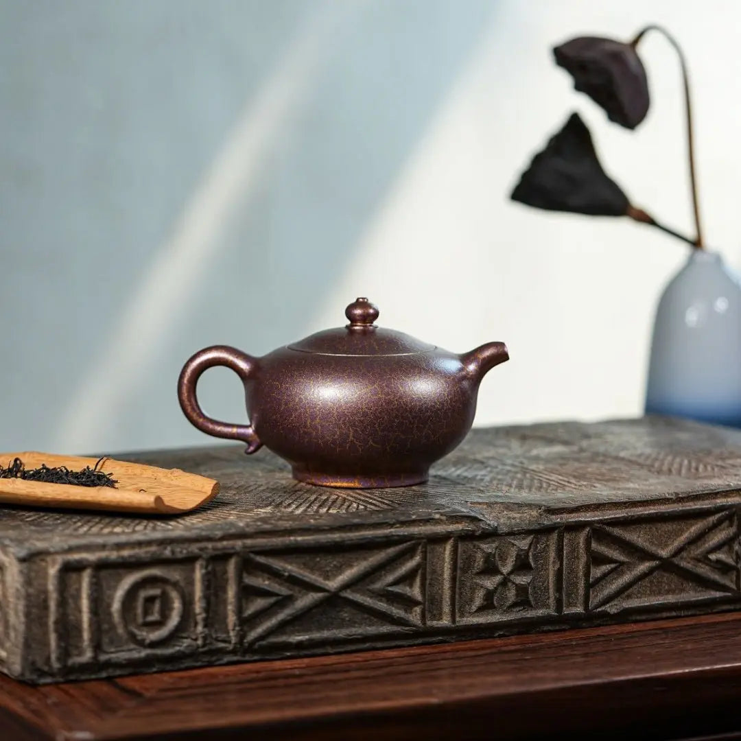 Yu Yuan 160cc - Yixing Handmade Teapot 江苏宜兴