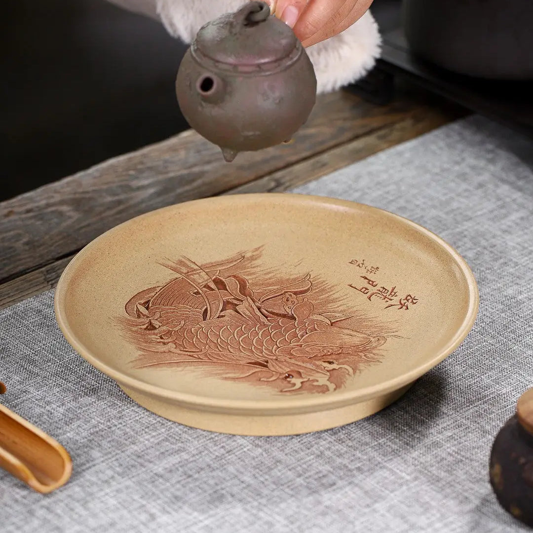 Yu Yue Long Men - Dry Bubble Tray 江苏宜兴