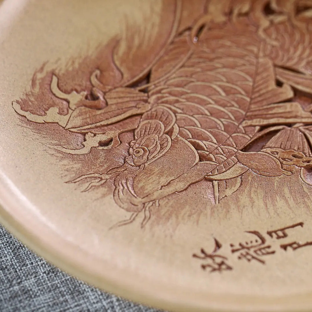Yu Yue Long Men - Dry Bubble Tray 江苏宜兴