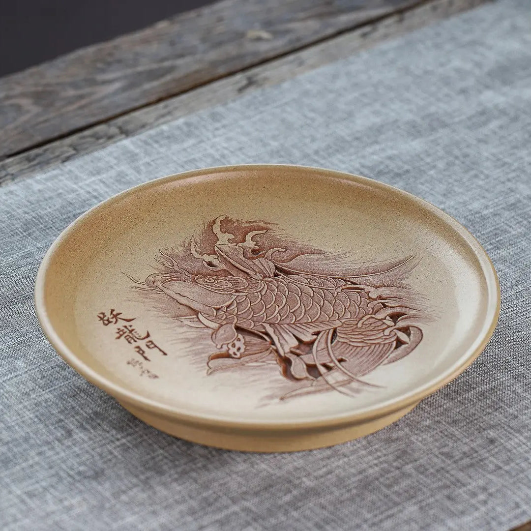 Yu Yue Long Men - Dry Bubble Tray 江苏宜兴