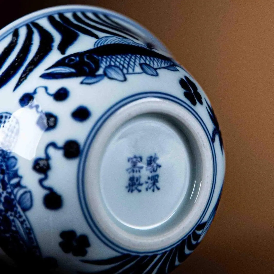 Yu Zao 100cc - Jing De Zhen Porcelain Gaiwan zycschina