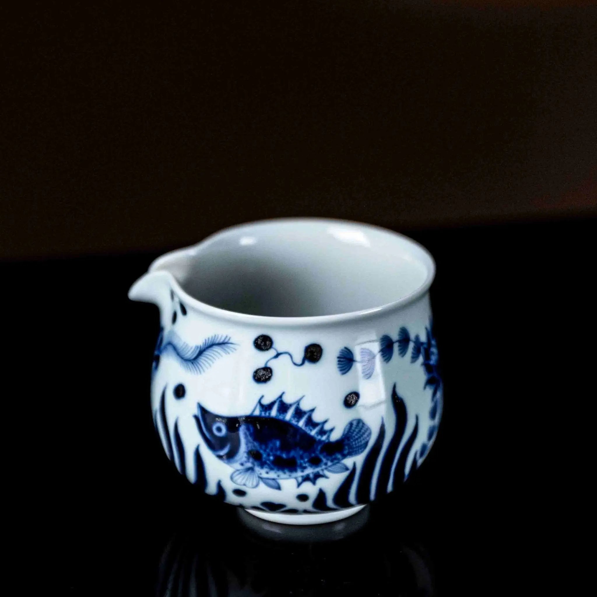 Yu Zao 160cc - Jing De Zhen Porcelain Faircup zycschina