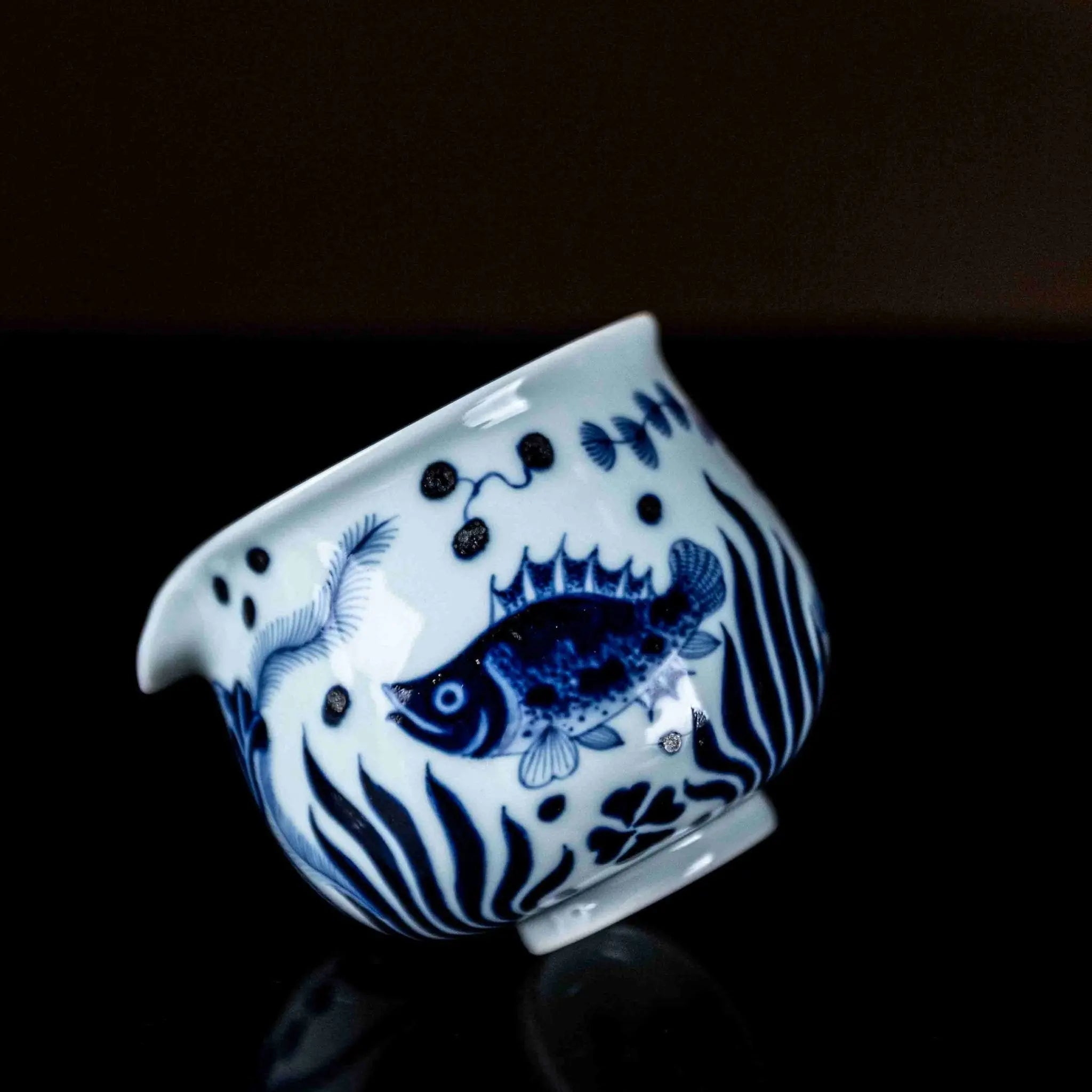 Yu Zao 160cc - Jing De Zhen Porcelain Faircup zycschina