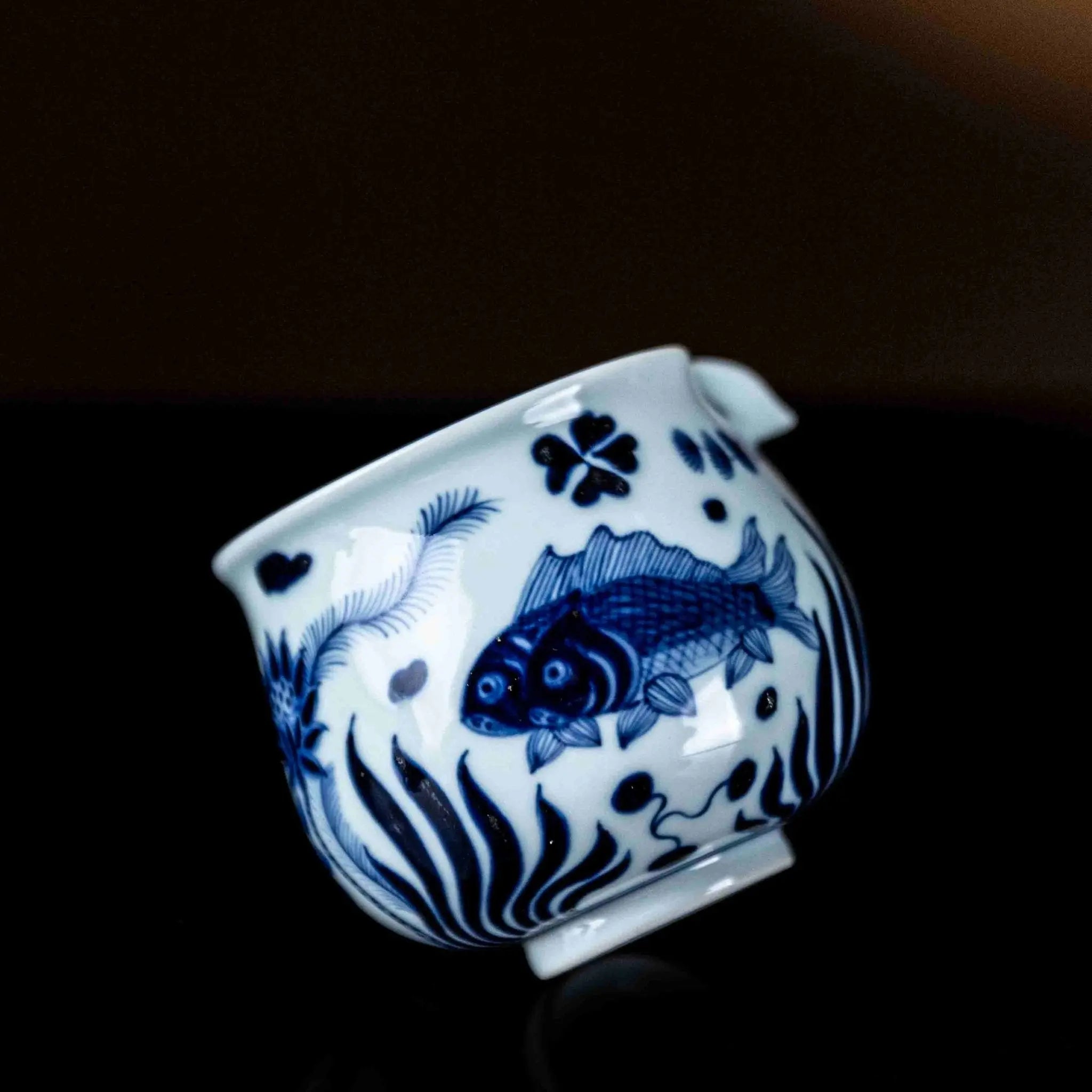 Yu Zao 160cc - Jing De Zhen Porcelain Faircup zycschina