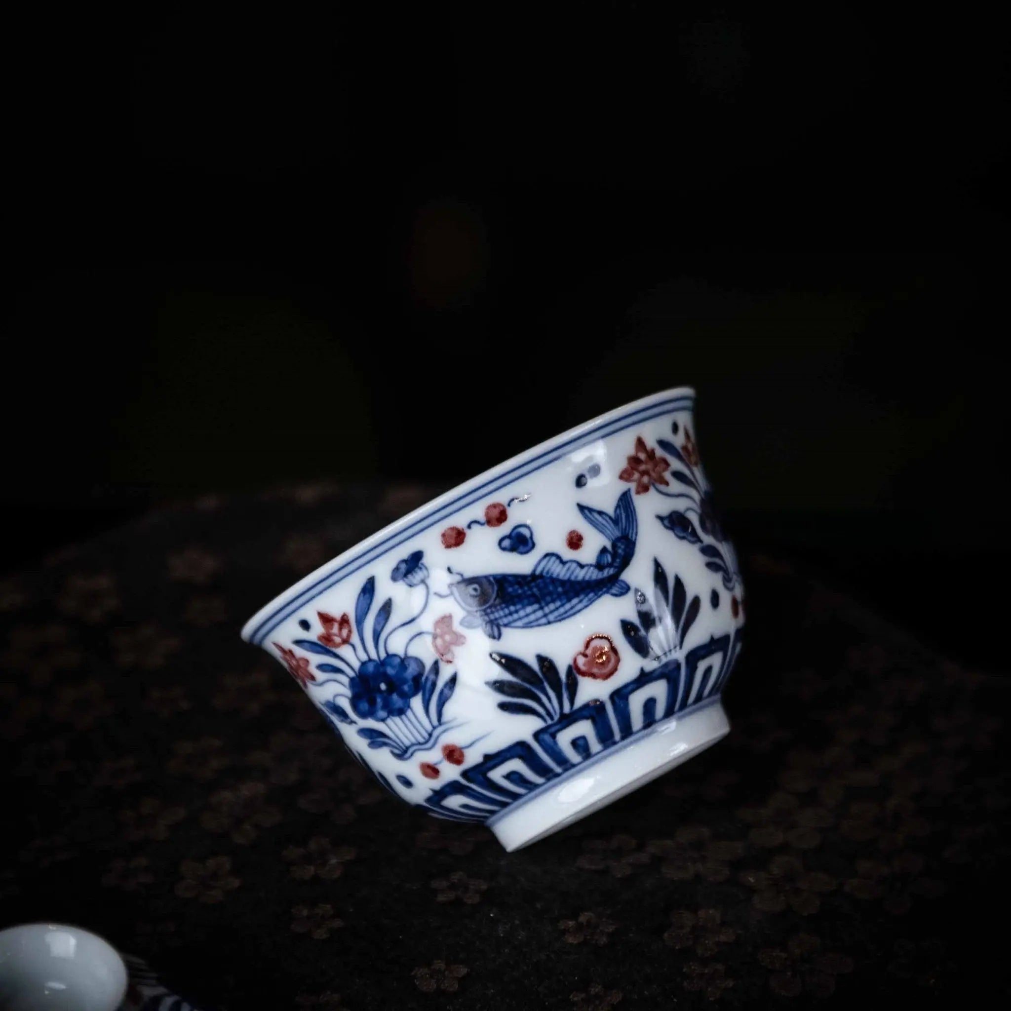 Yu Zao 70cc - Jing De Zhen Porcelain Gaiwan zycschina