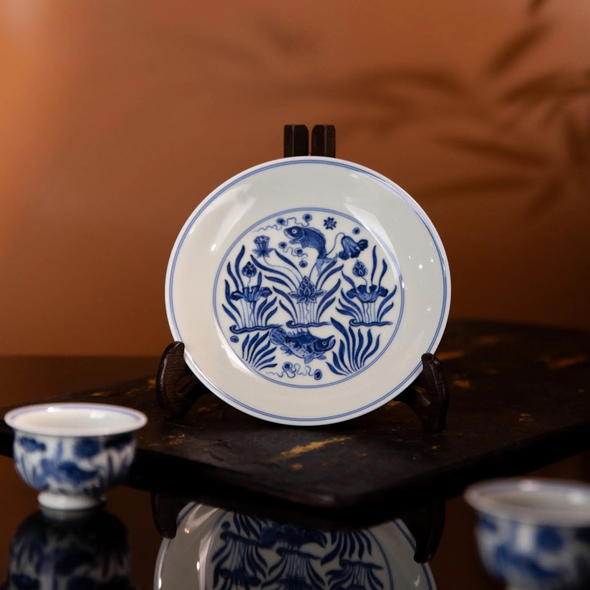 Yu Zao 85cc - Jing De Zhen Porcelain Gaiwan zycschina