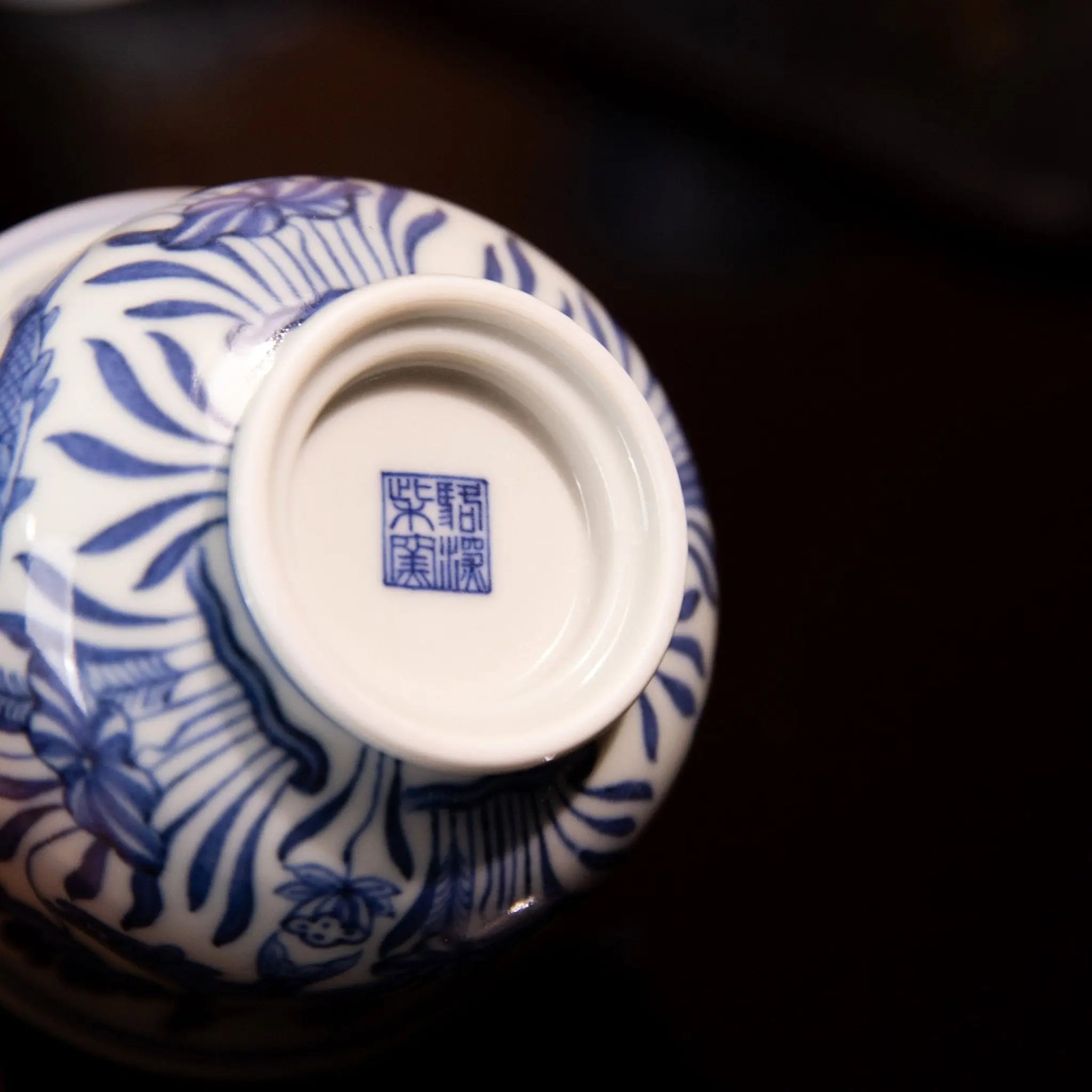 Yu Zao 85cc - Jing De Zhen Porcelain Gaiwan zycschina