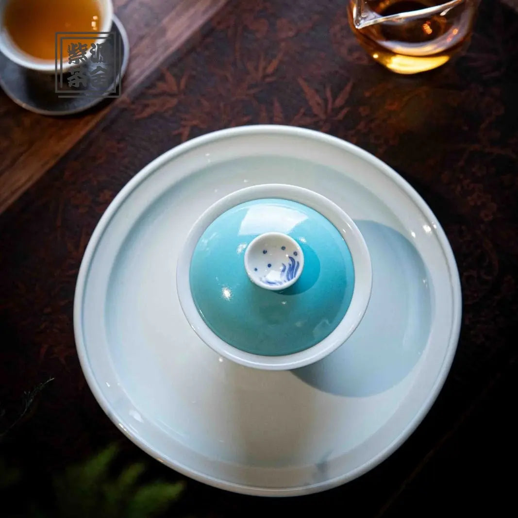 Yu Zao - Jing De Zhen Porcelain Gaiwan zycschina
