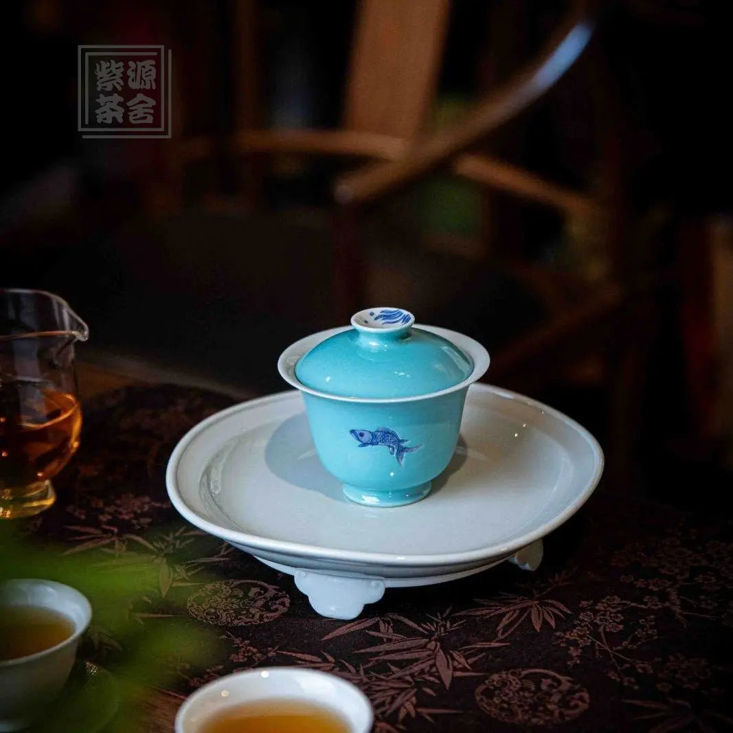 Yu Zao - Jing De Zhen Porcelain Gaiwan zycschina