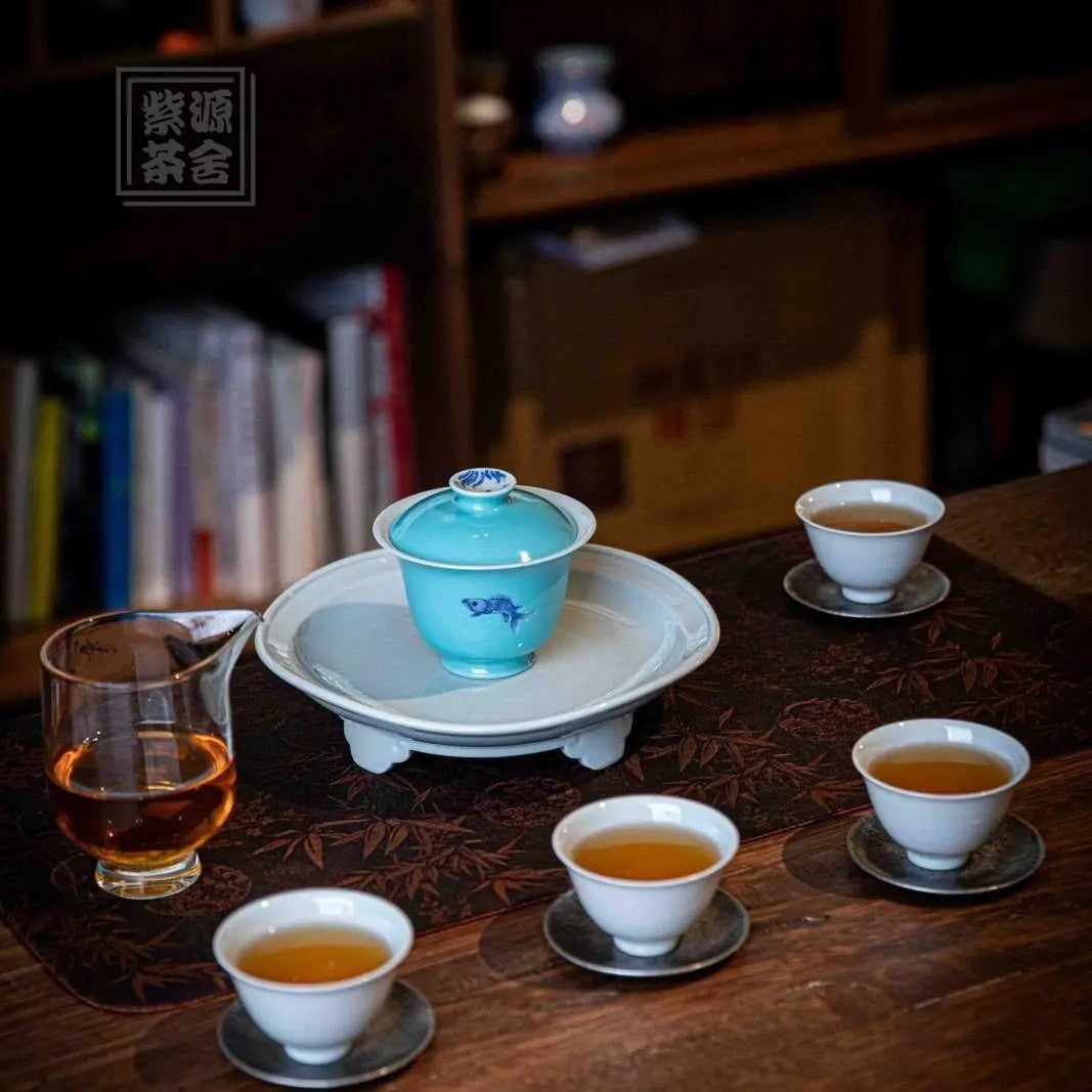 Yu Zao - Jing De Zhen Porcelain Gaiwan zycschina