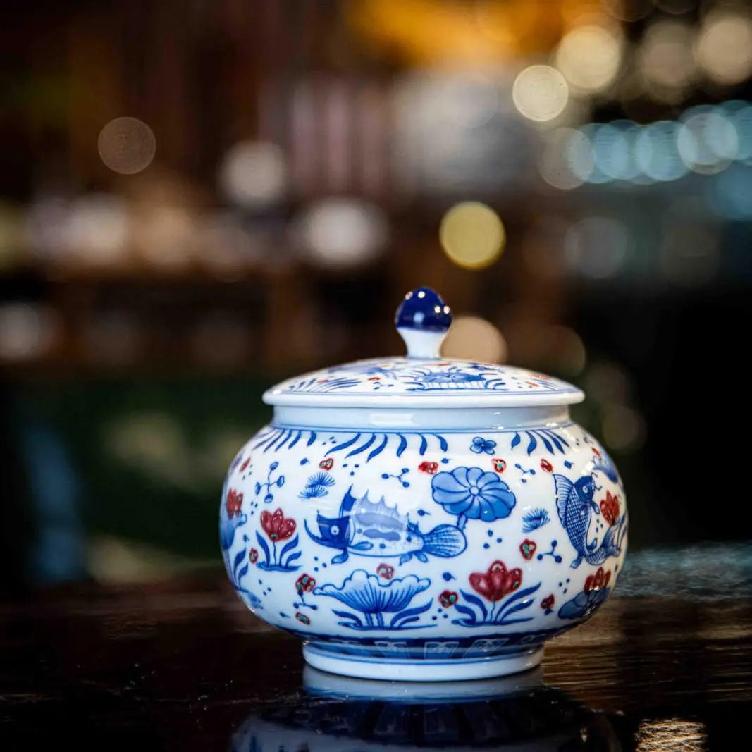 Yu Zao - Jing De Zhen Porcelain Teacan zycschina