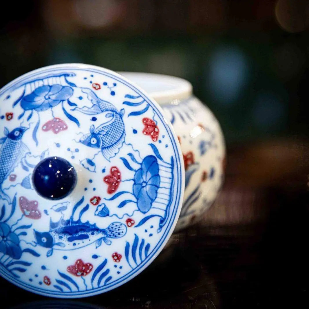 Yu Zao - Jing De Zhen Porcelain Teacan zycschina