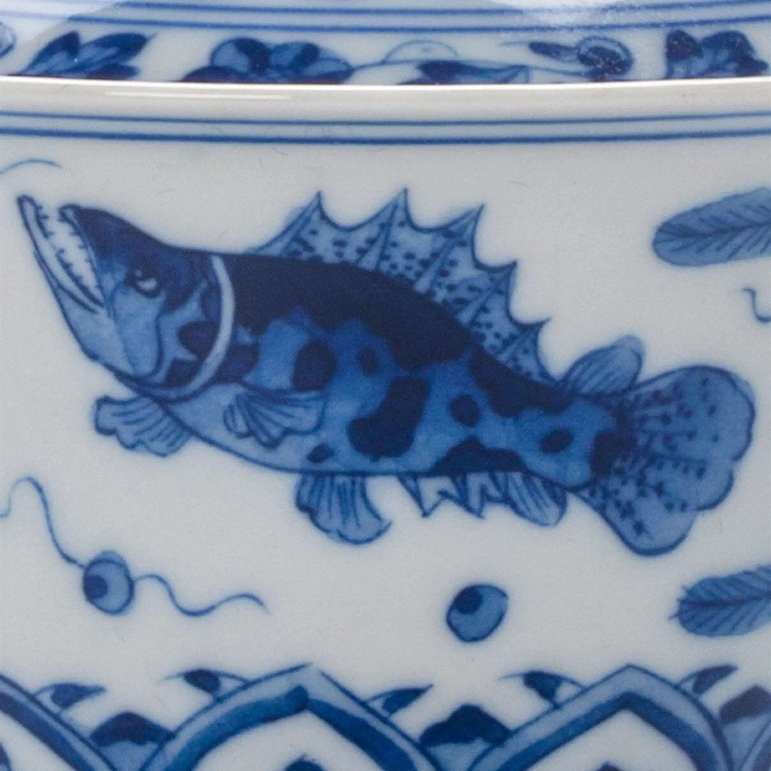 Yu Zao Wen - Jing De Zhen Porcelain Gaiwan zycschina