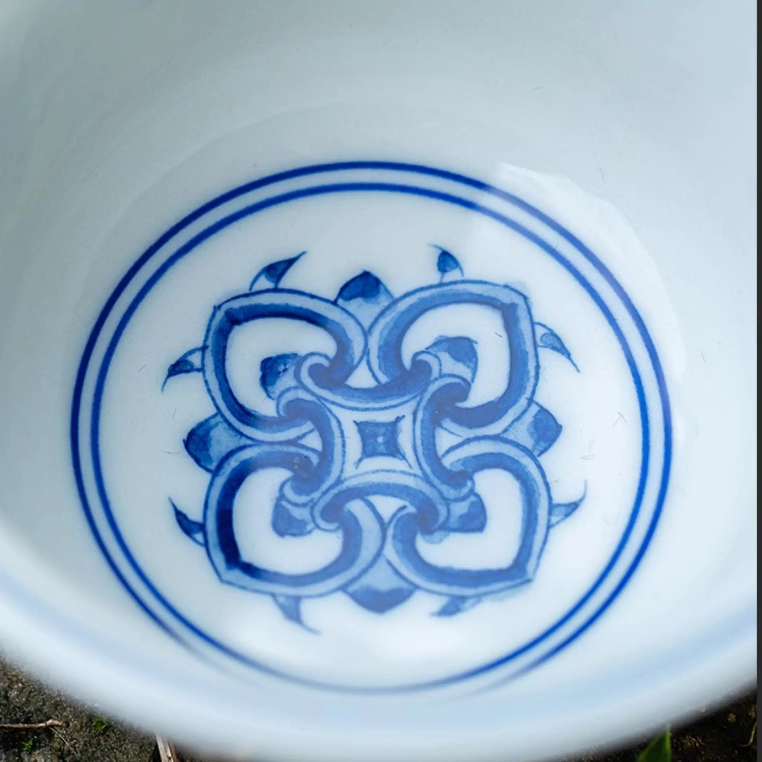 Yu Zao Wen - Jing De Zhen Porcelain Gaiwan zycschina