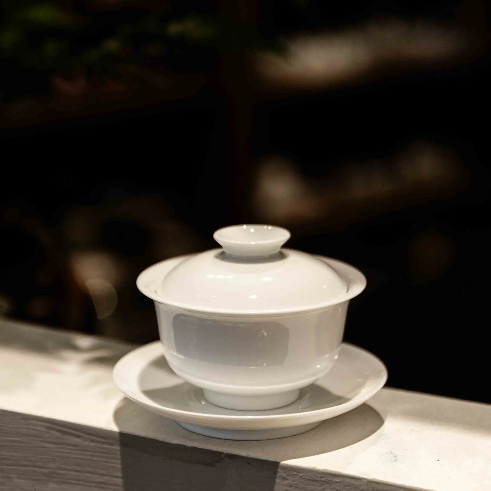 Yuan Rong 150cc - Jing De Zhen Porcelain Gaiwan zycschina