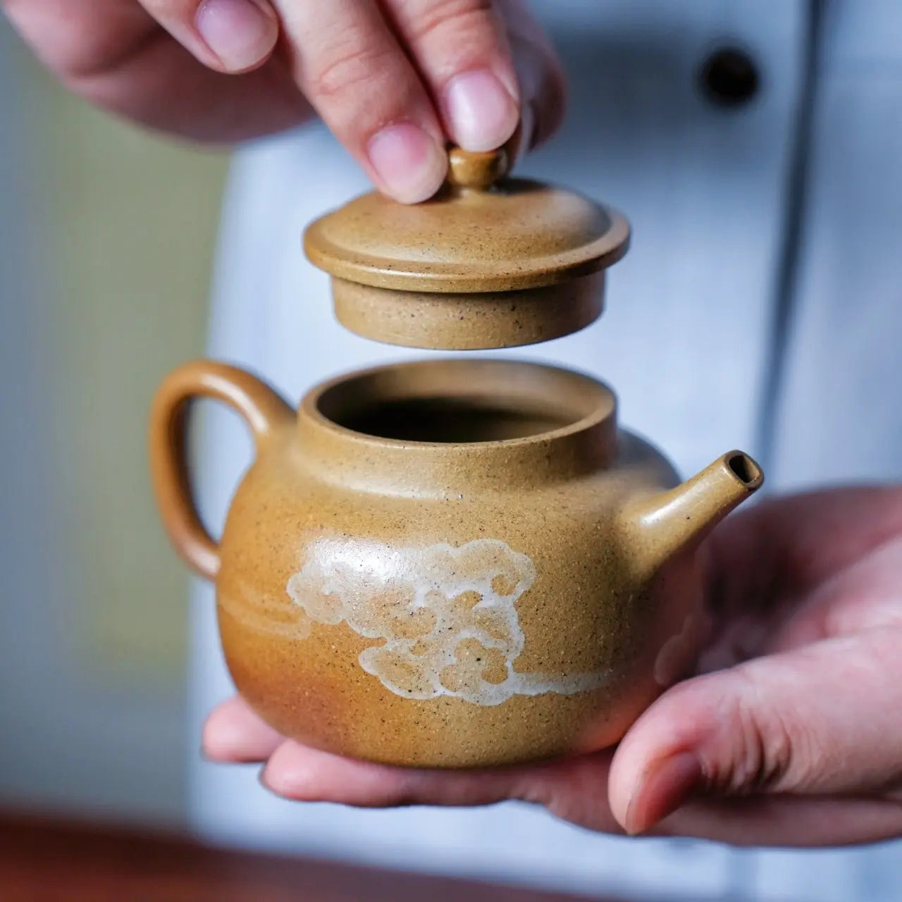 Yuan Shi 150cc - Yixing Handmade Teapot 江苏宜兴