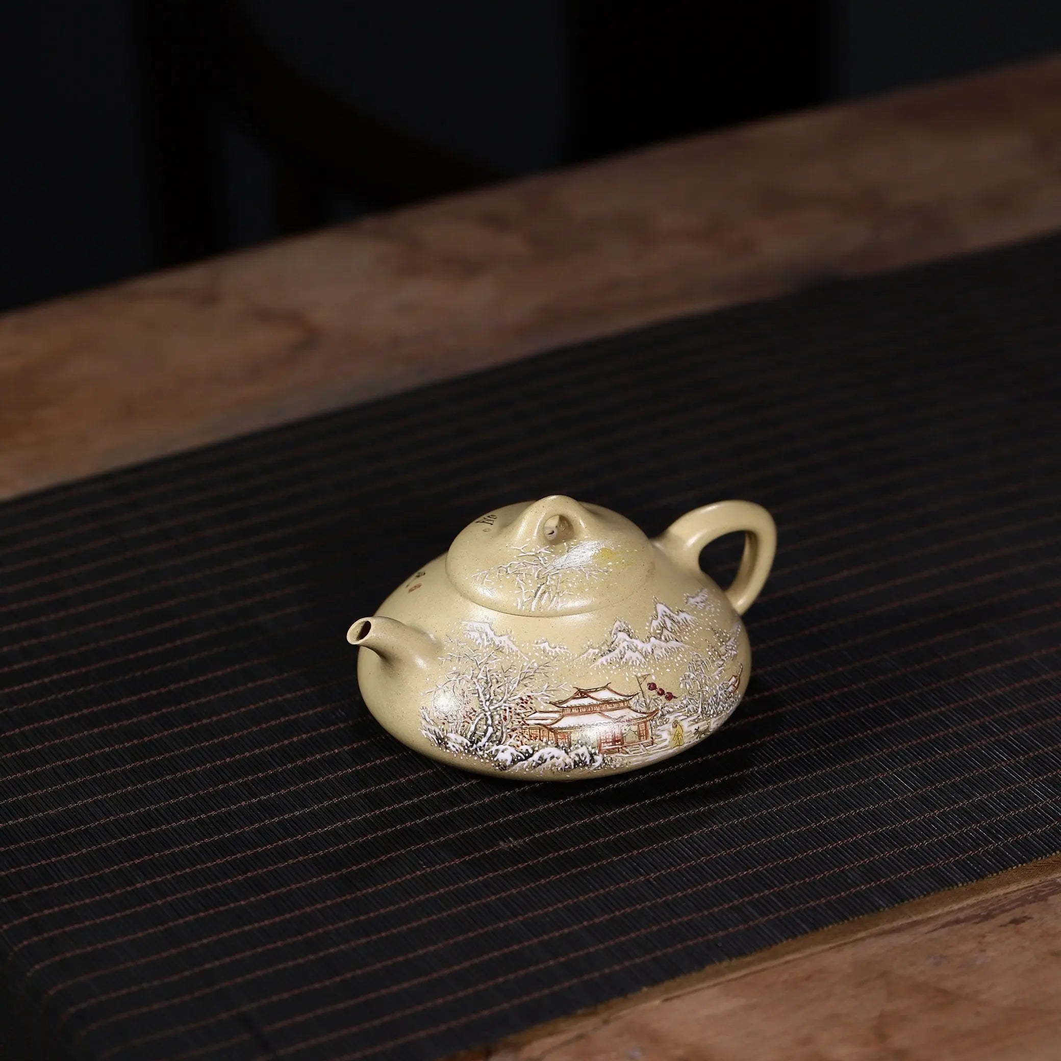 Yue Ming Xing Xi 160cc - Yixing Handmade Teapot 江苏宜兴