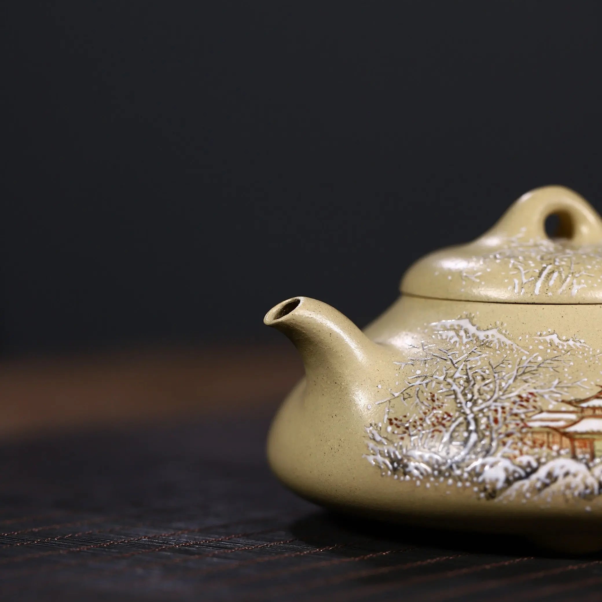 Yue Ming Xing Xi 160cc - Yixing Handmade Teapot 江苏宜兴