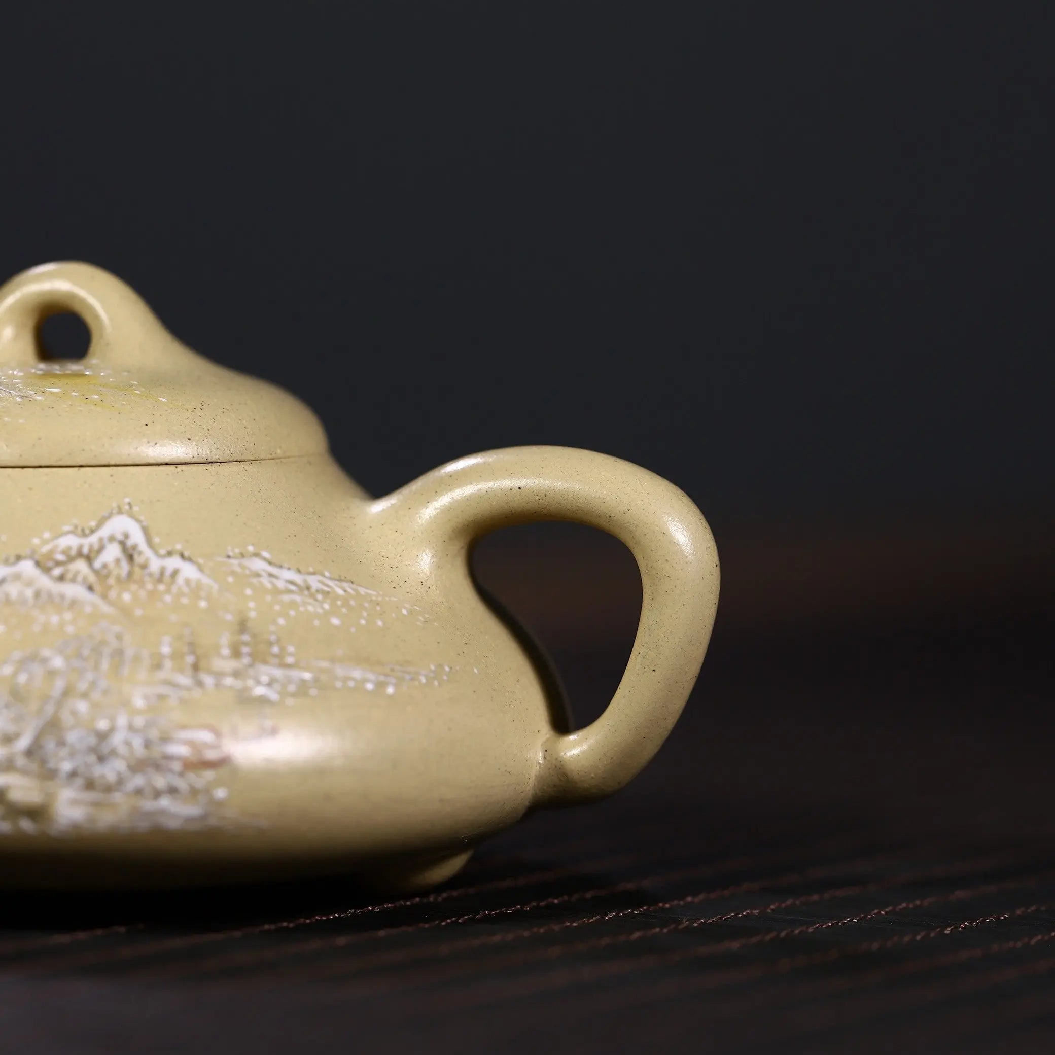 Yue Ming Xing Xi 160cc - Yixing Handmade Teapot 江苏宜兴