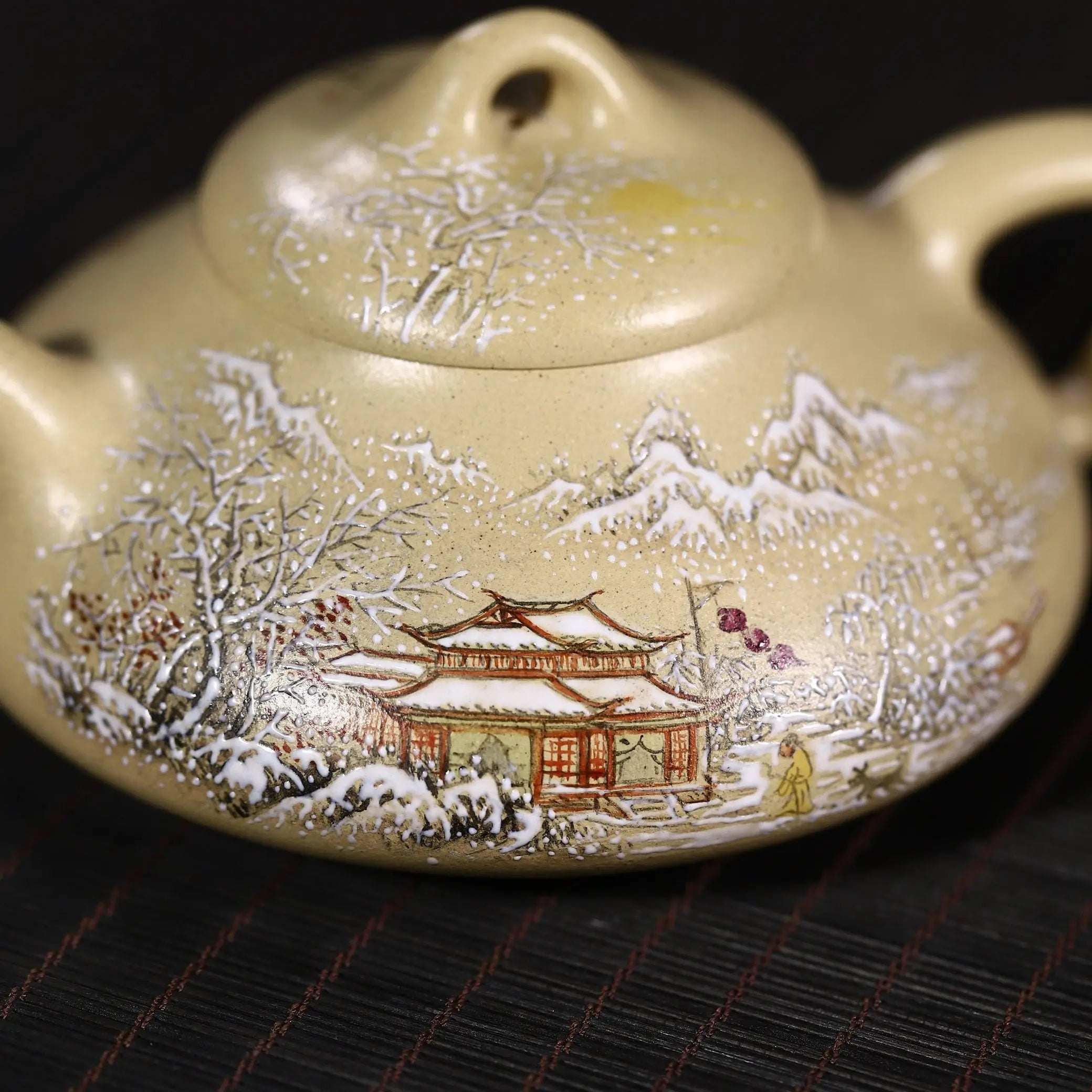 Yue Ming Xing Xi 160cc - Yixing Handmade Teapot 江苏宜兴