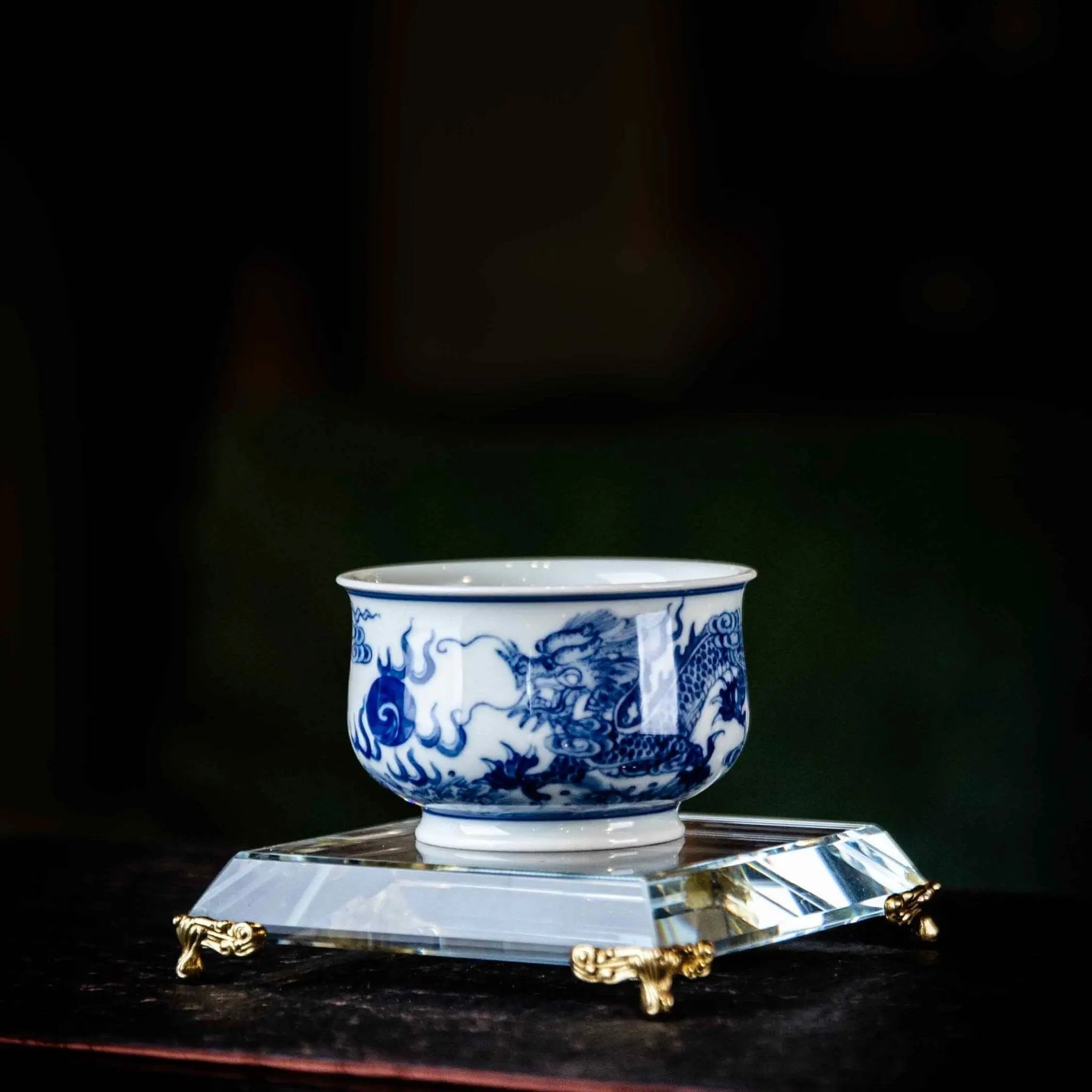 Yun Long 80cc - Jing De Zhen Porcelain Teacup zycschina
