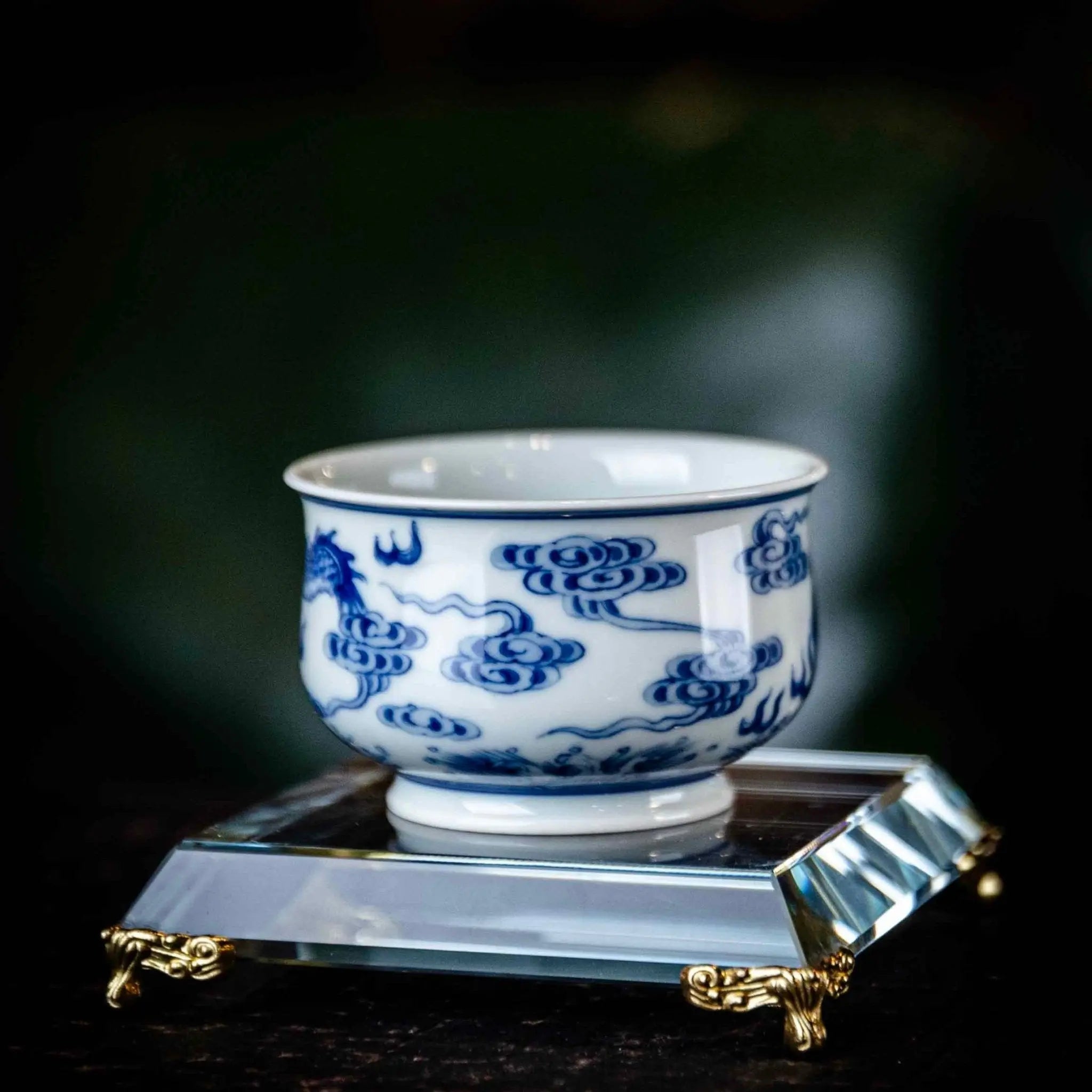 Yun Long 80cc - Jing De Zhen Porcelain Teacup zycschina
