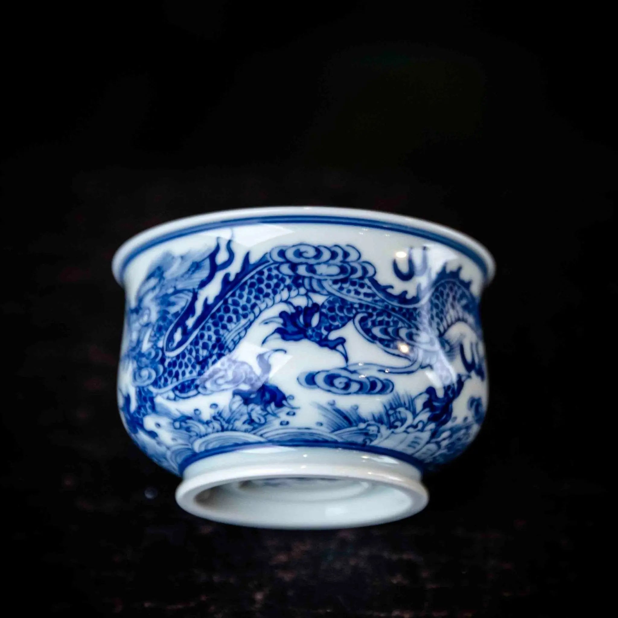 Yun Long 80cc - Jing De Zhen Porcelain Teacup zycschina